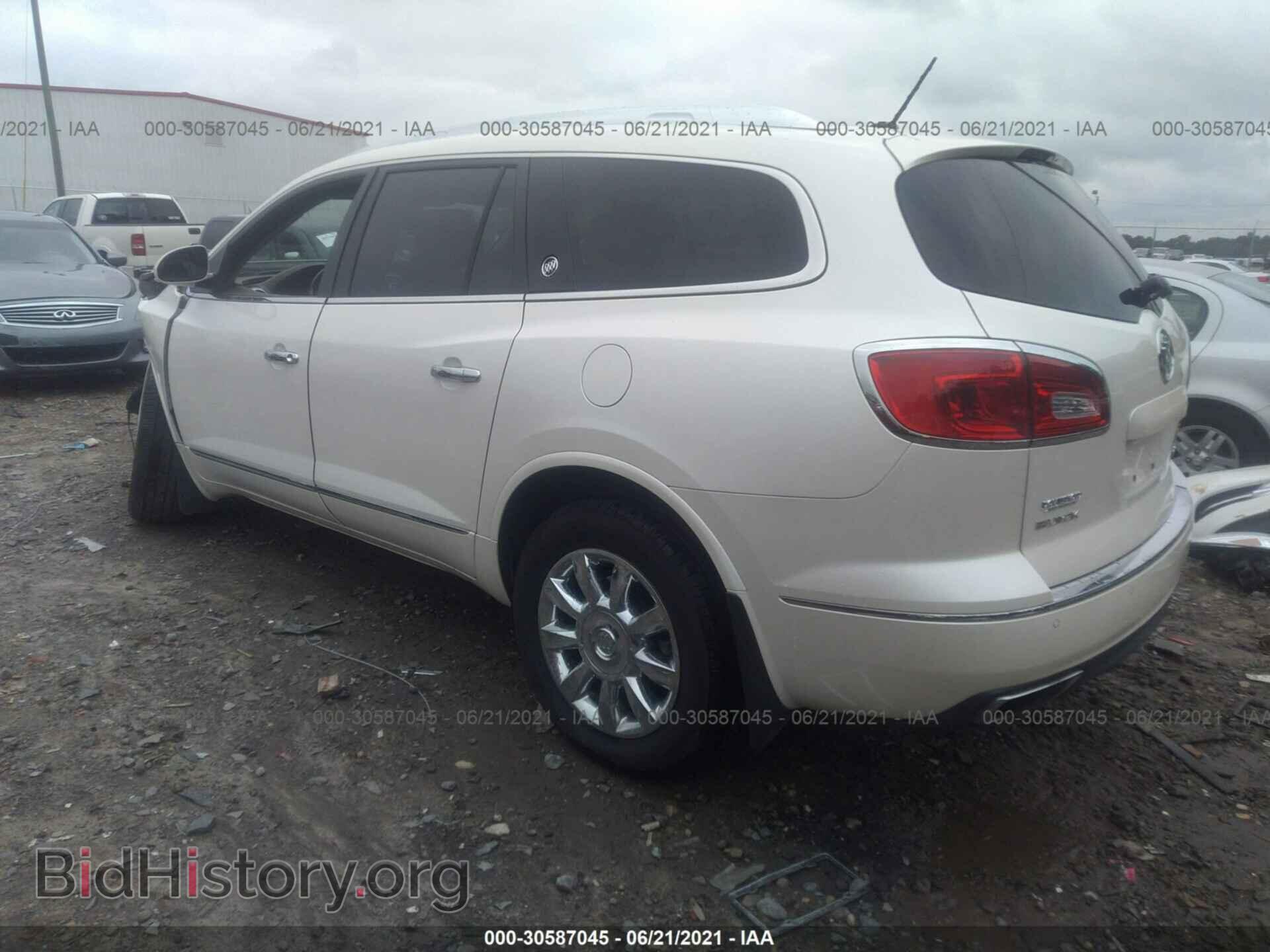 2014 BUICK ENCLAVE - VIN: 5GAKRCKD2EJ271600 - Фото 3