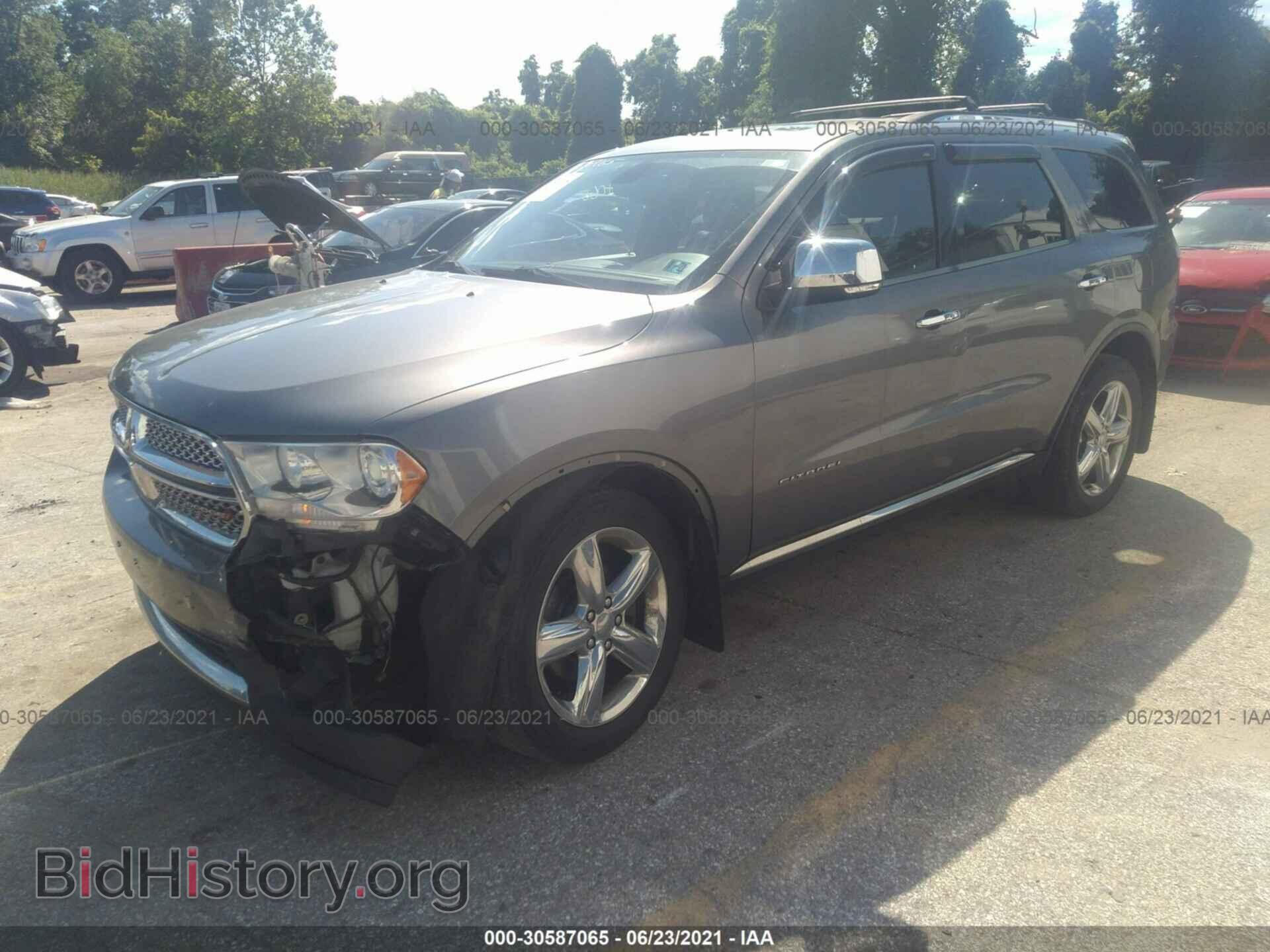 2012 DODGE DURANGO - VIN: 1C4RDJEG2CC126824 - Photo 2