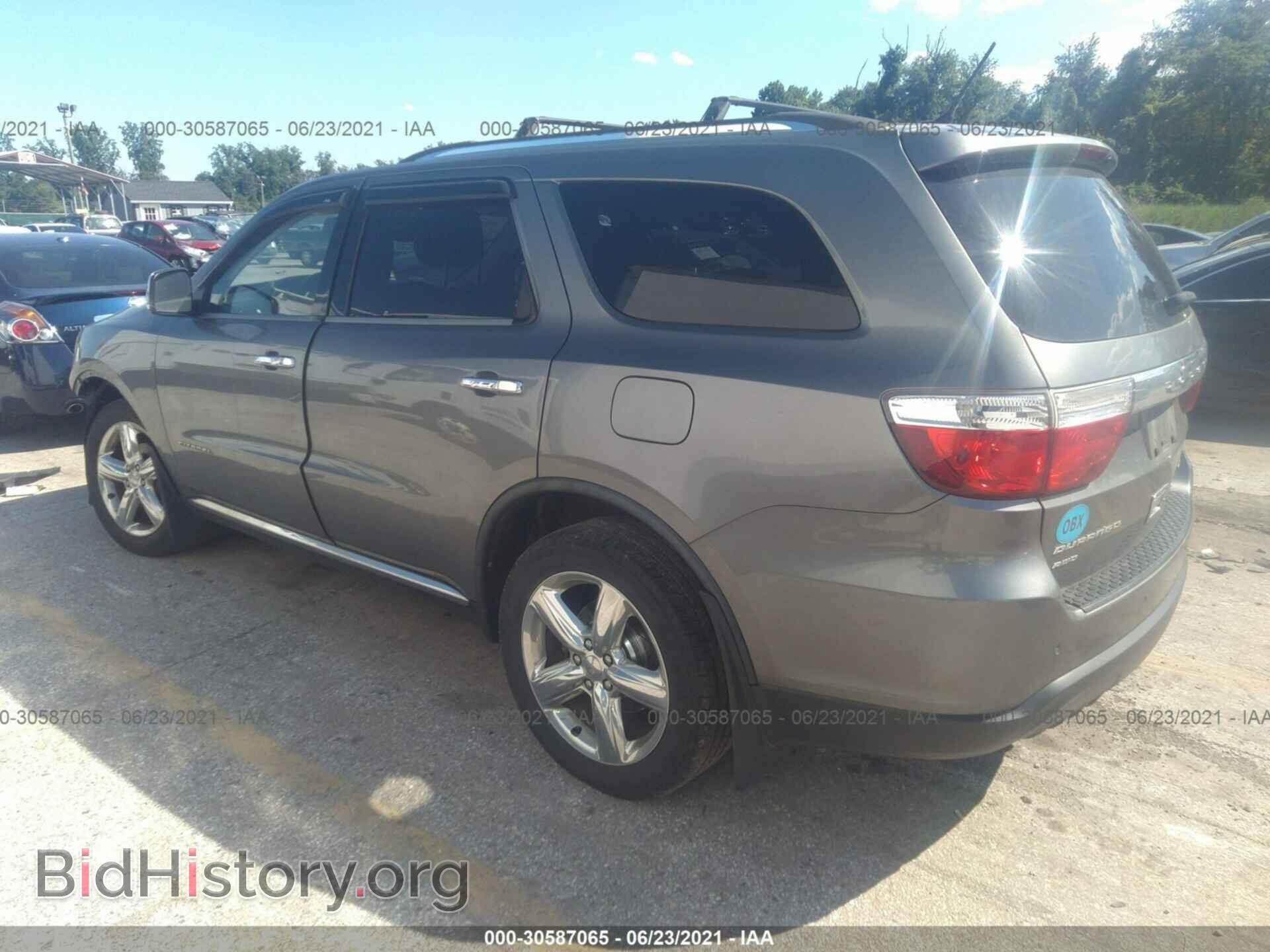 2012 DODGE DURANGO - VIN: 1C4RDJEG2CC126824 - Photo 3
