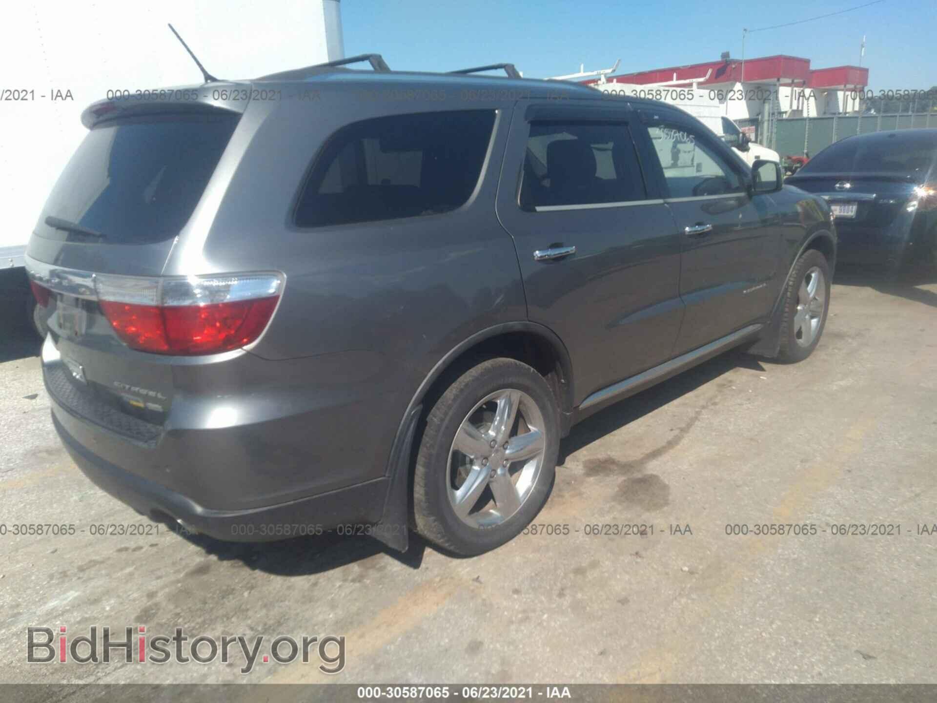 2012 DODGE DURANGO - VIN: 1C4RDJEG2CC126824 - Photo 4