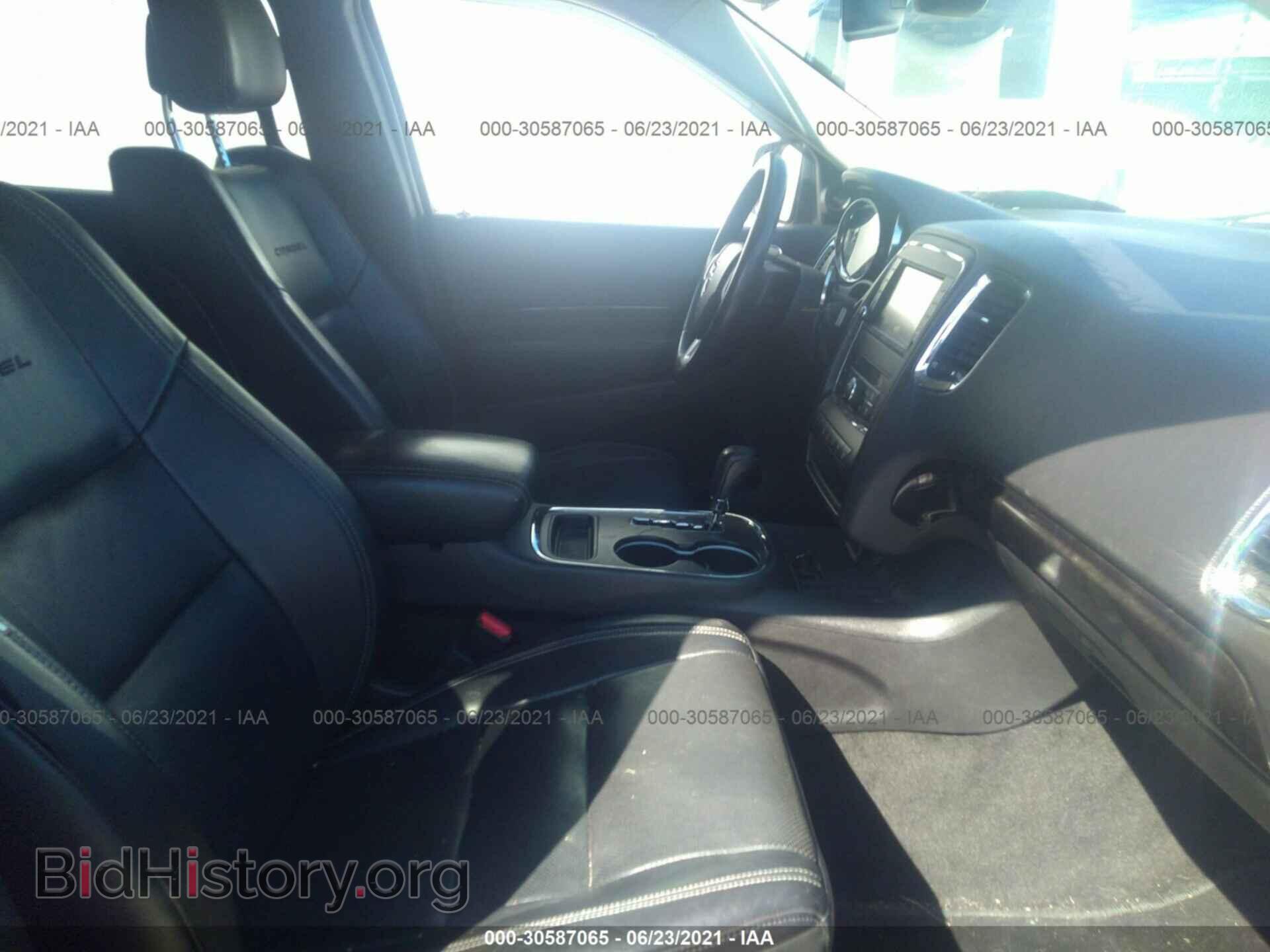2012 DODGE DURANGO - VIN: 1C4RDJEG2CC126824 - Photo 5