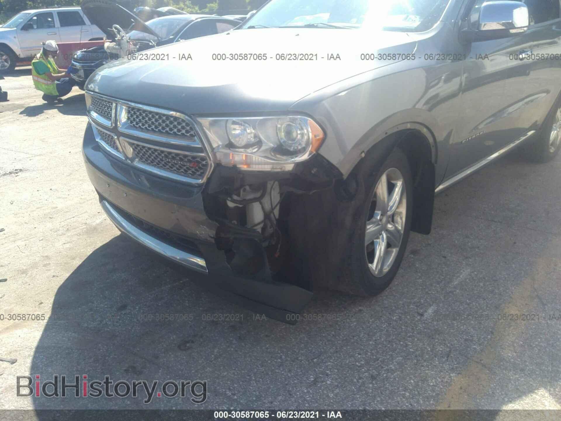 2012 DODGE DURANGO - VIN: 1C4RDJEG2CC126824 - Photo 6