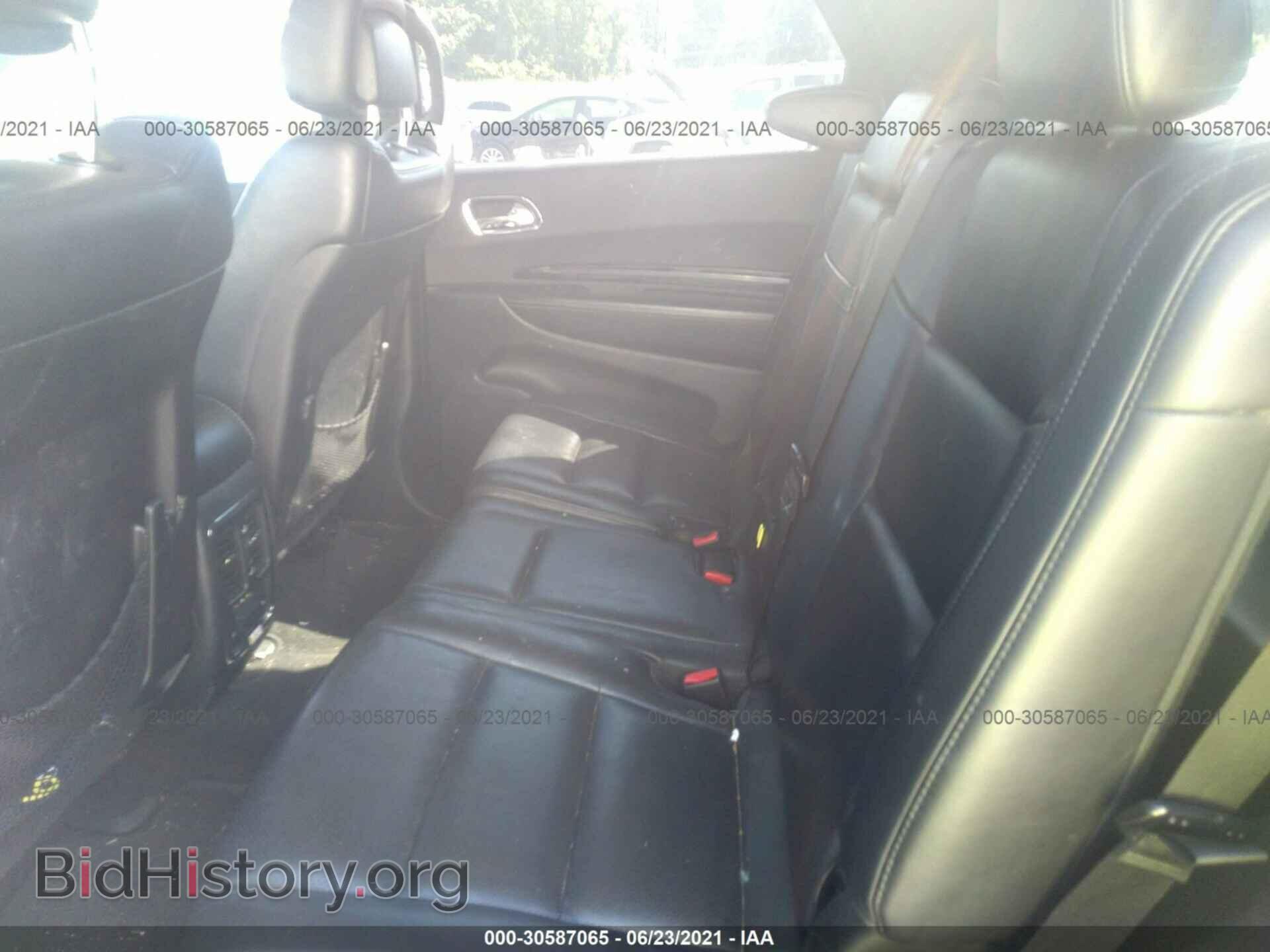 2012 DODGE DURANGO - VIN: 1C4RDJEG2CC126824 - Photo 8