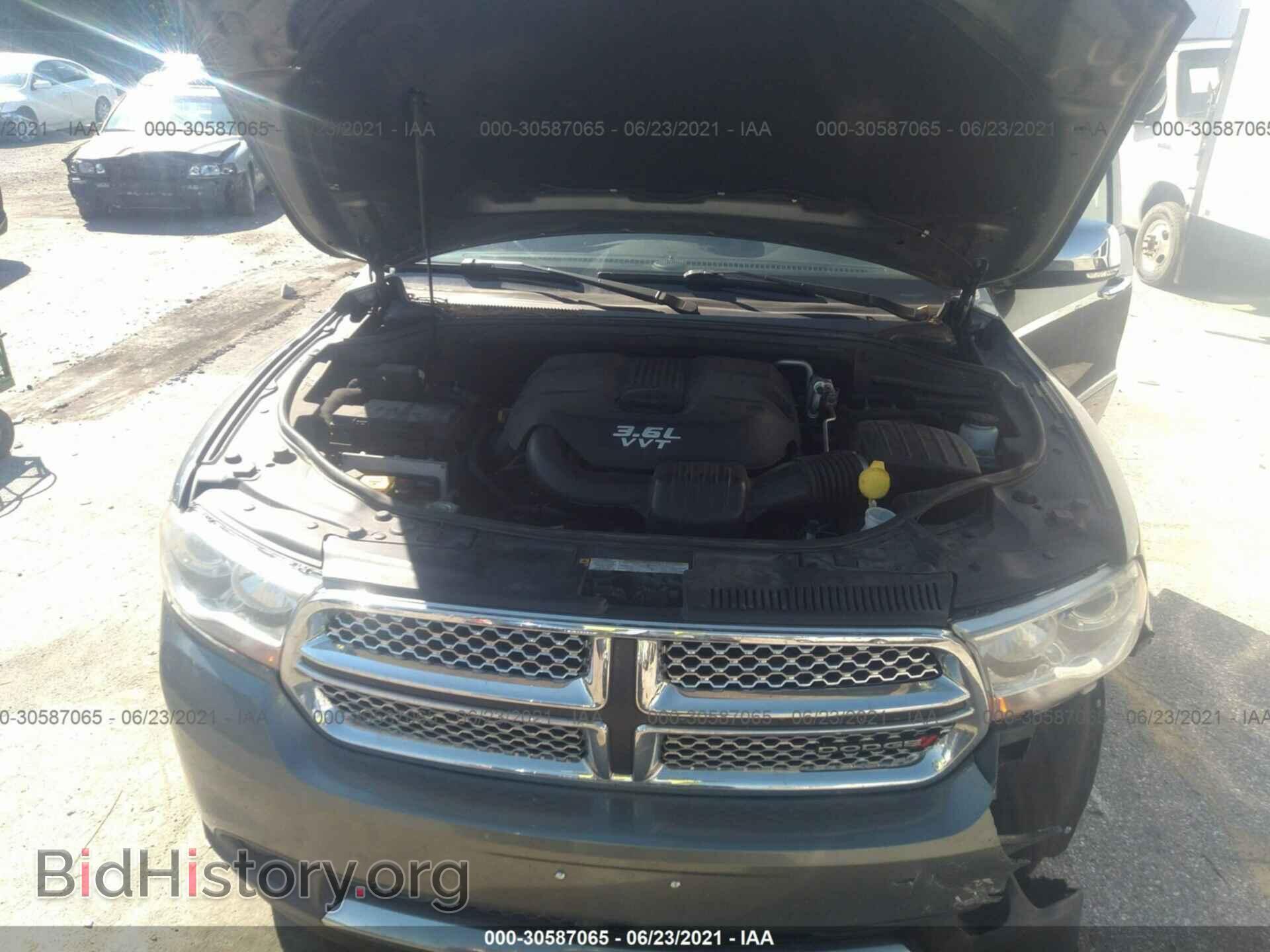 2012 DODGE DURANGO - VIN: 1C4RDJEG2CC126824 - Photo 10
