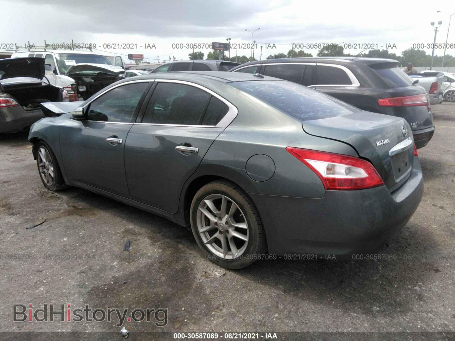 2009 NISSAN MAXIMA - VIN: 1N4AA51E79C855336 - Фото 3