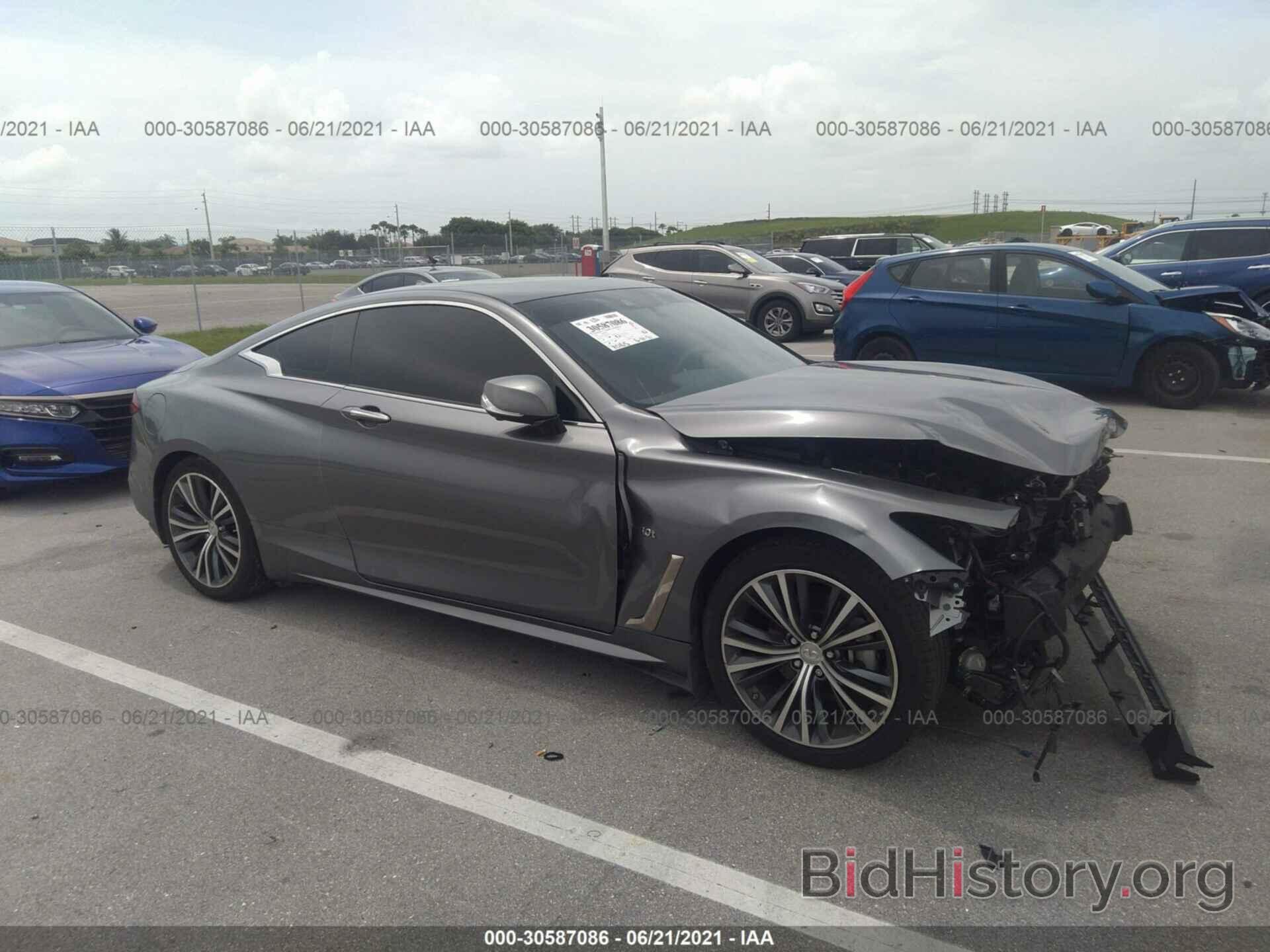 Photo JN1EV7EK1KM231742 - INFINITI Q60 2019