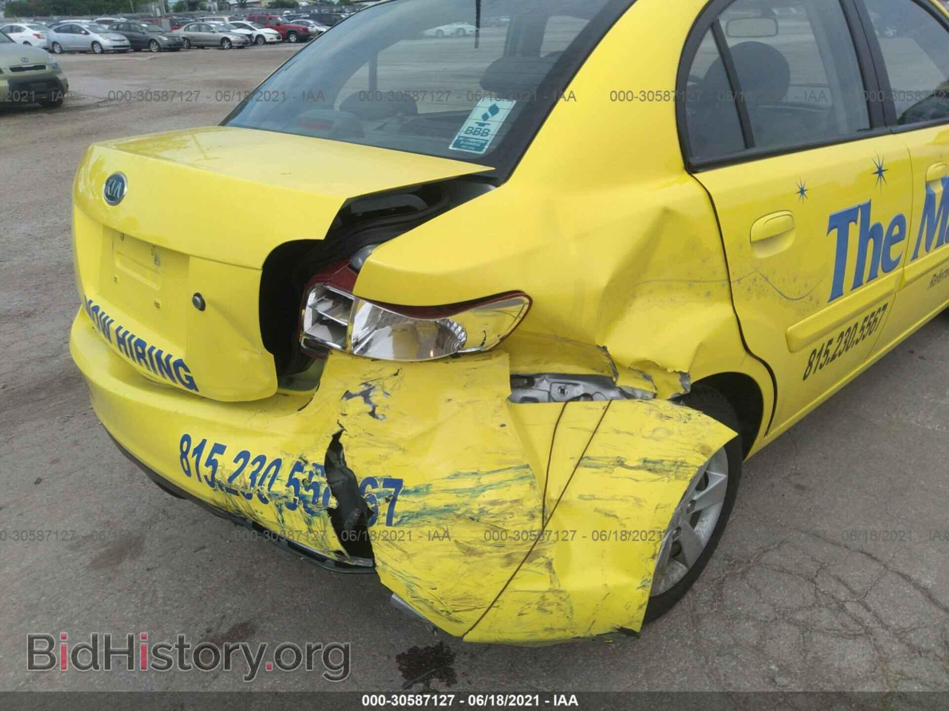 2011 KIA RIO - VIN: KNADH4A35B6750307 - Фото 6