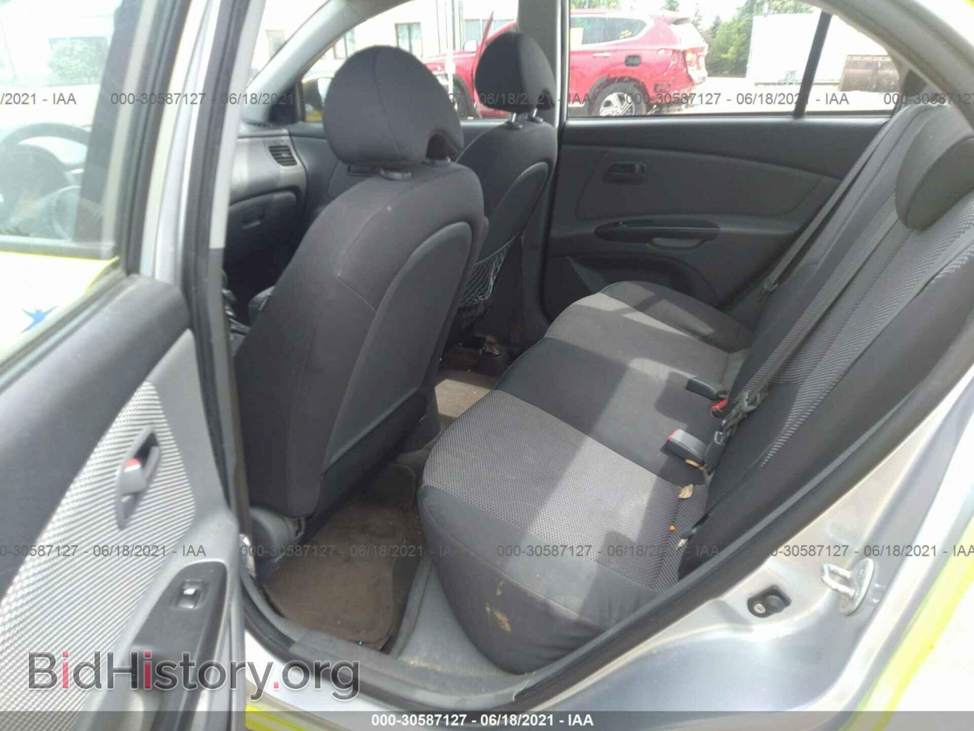 2011 KIA RIO - VIN: KNADH4A35B6750307 - Фото 8