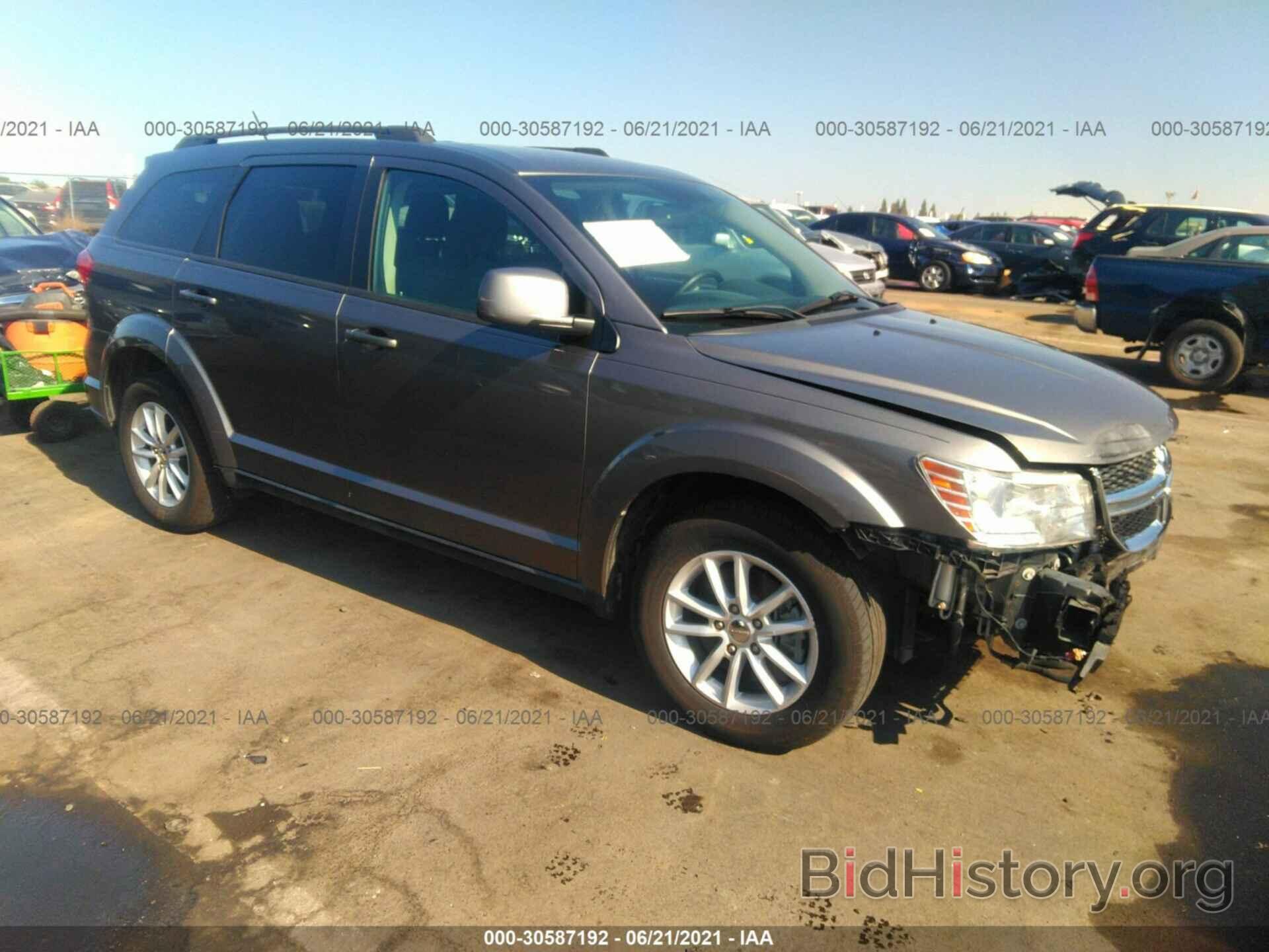 Фотография 3C4PDCBG8DT532183 - DODGE JOURNEY 2013