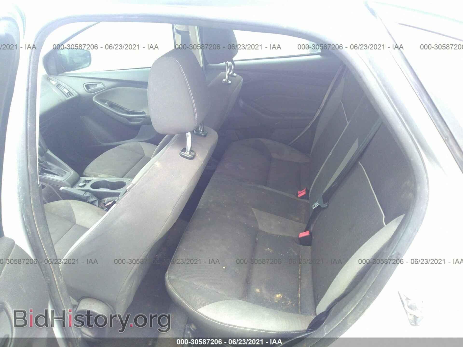 2013 FORD FOCUS - VIN: 1FADP3E24DL234242 - Фото 8