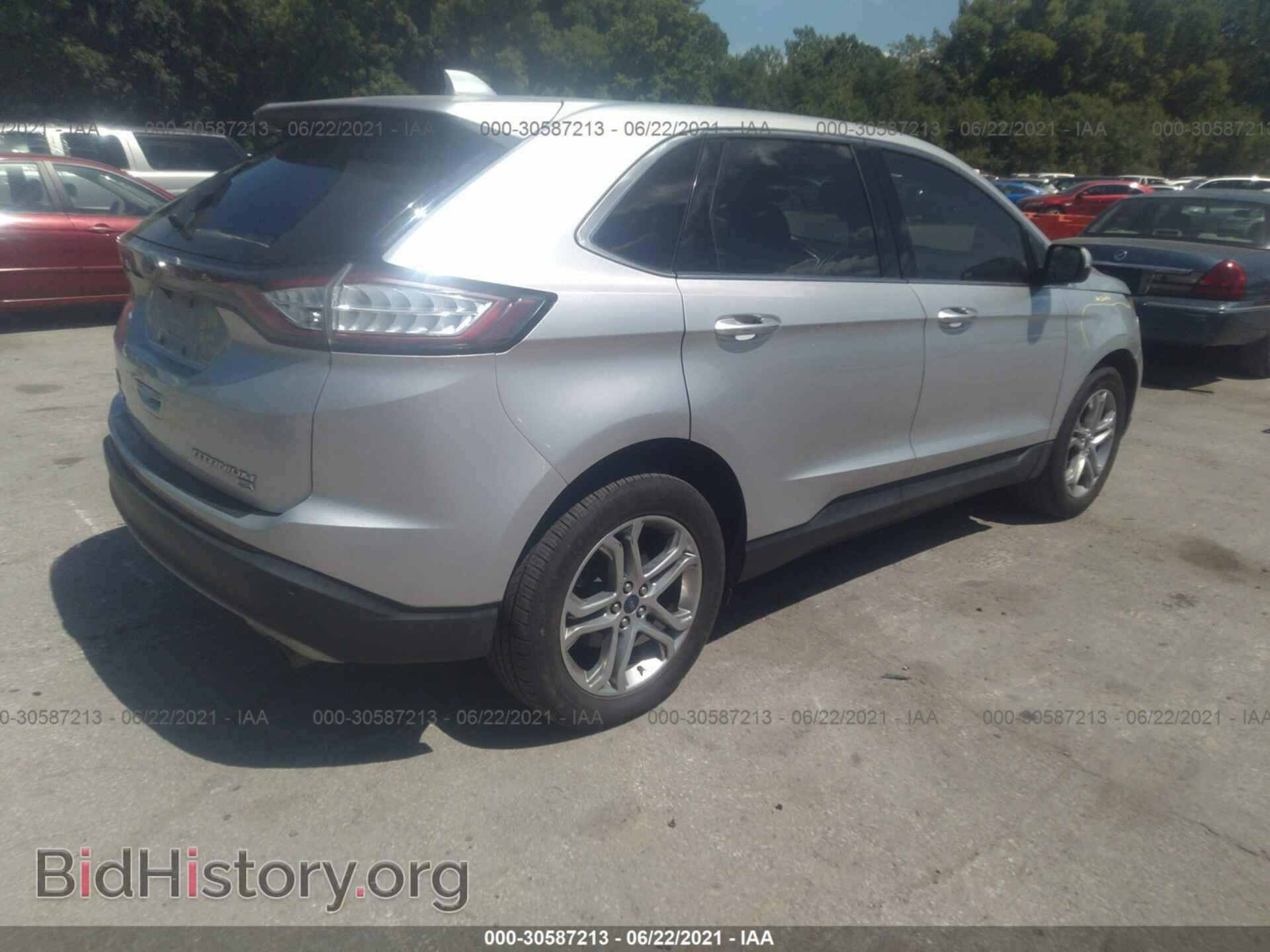 2017 FORD EDGE - VIN: 2FMPK4K87HBB89755 - Фото 4