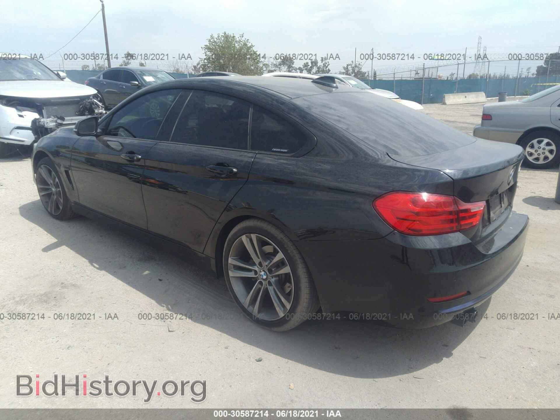 2015 BMW 4 SERIES - VIN: WBA4A9C52FD416477 - Фото 3
