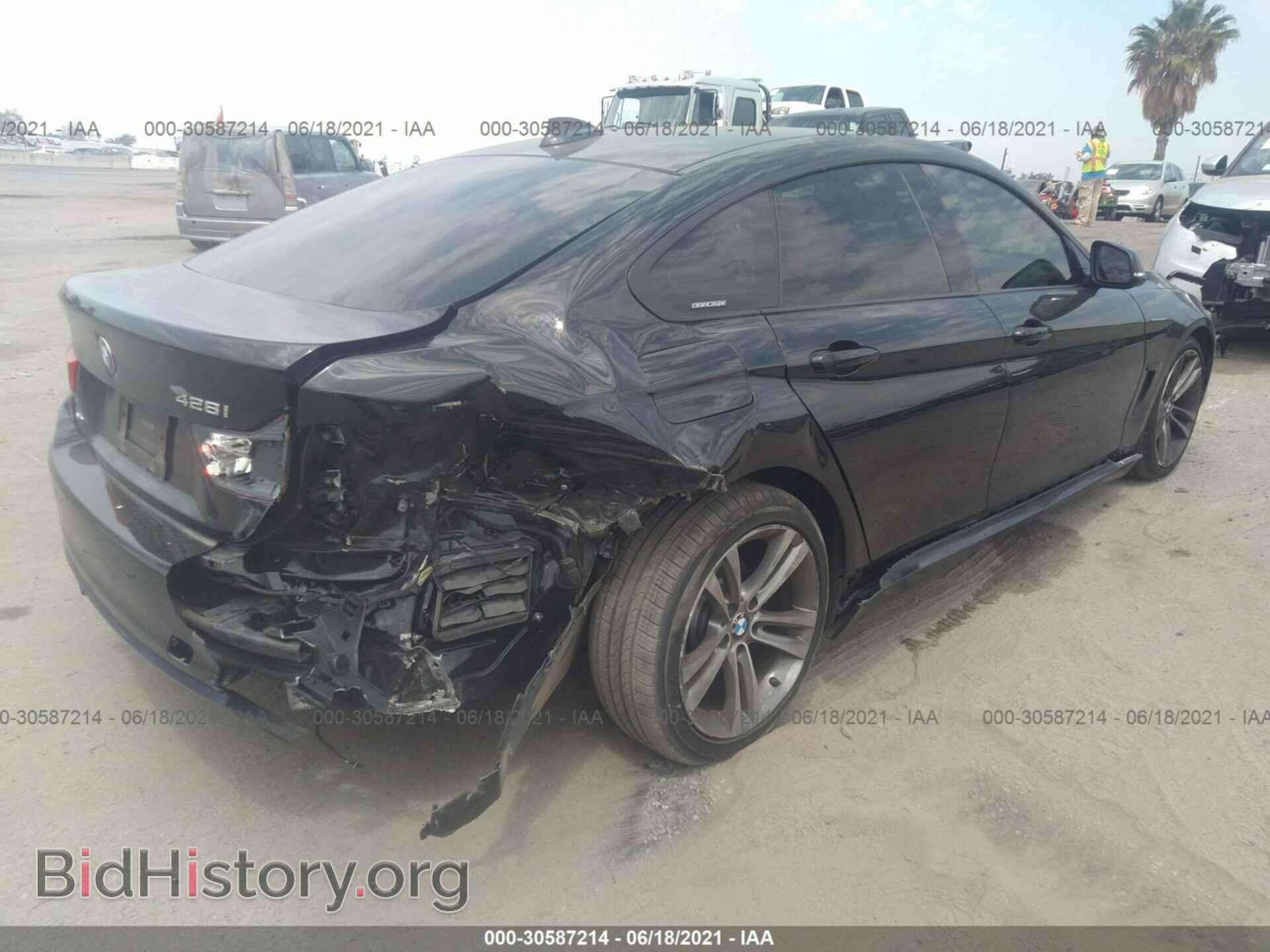 2015 BMW 4 SERIES - VIN: WBA4A9C52FD416477 - Фото 4
