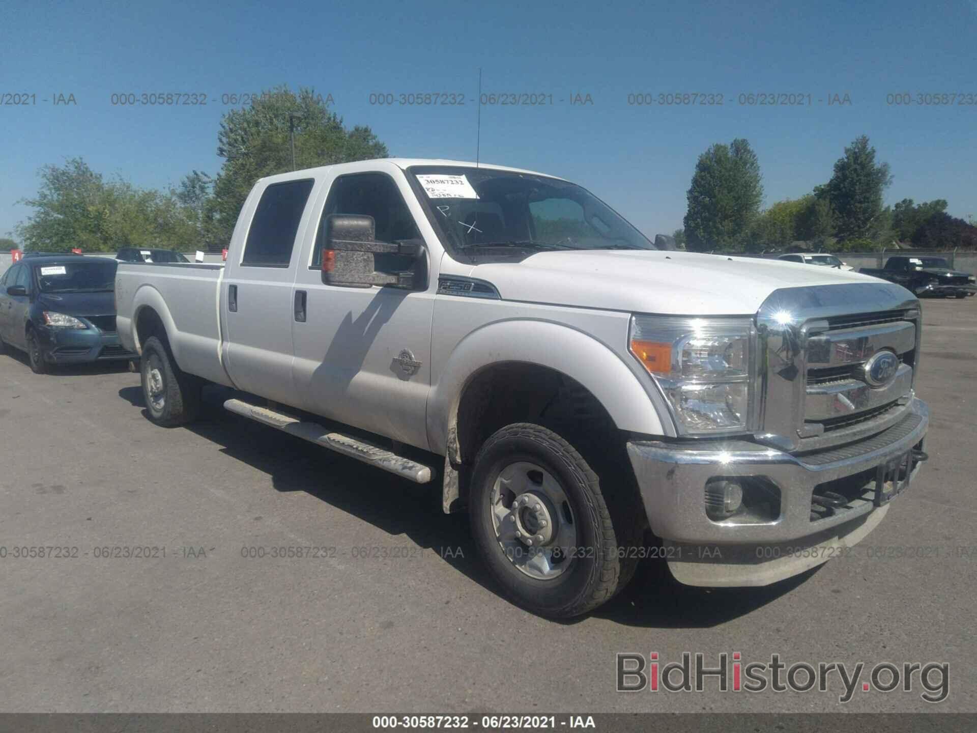 Photo 1FT7W2BT4CEA42596 - FORD SUPER DUTY F-250 2012