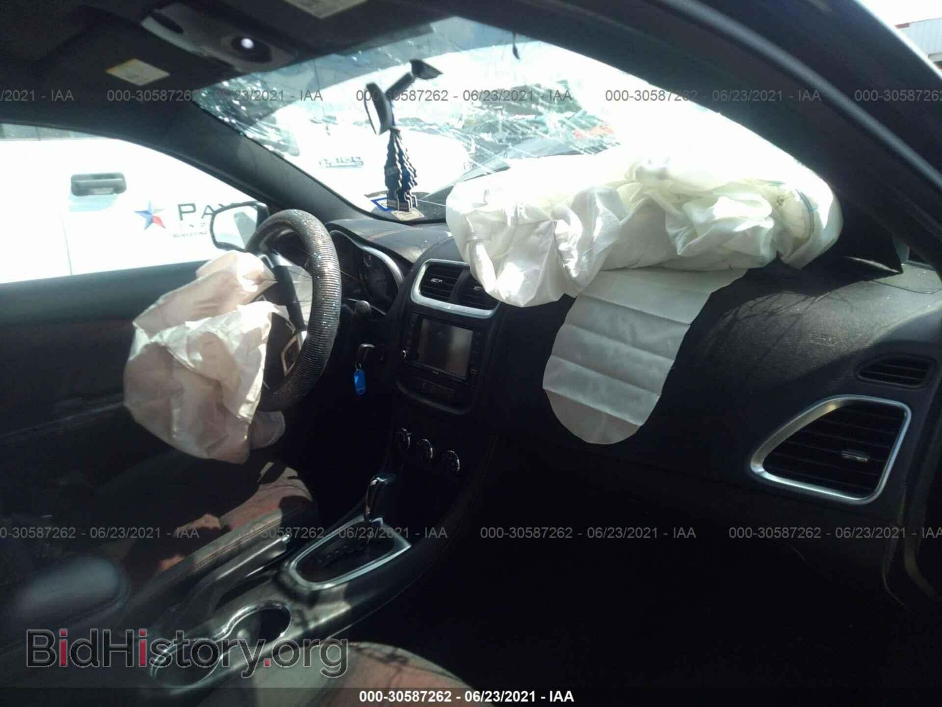 2011 DODGE AVENGER - VIN: 1B3BD1FG0BN528524 - Фото 5