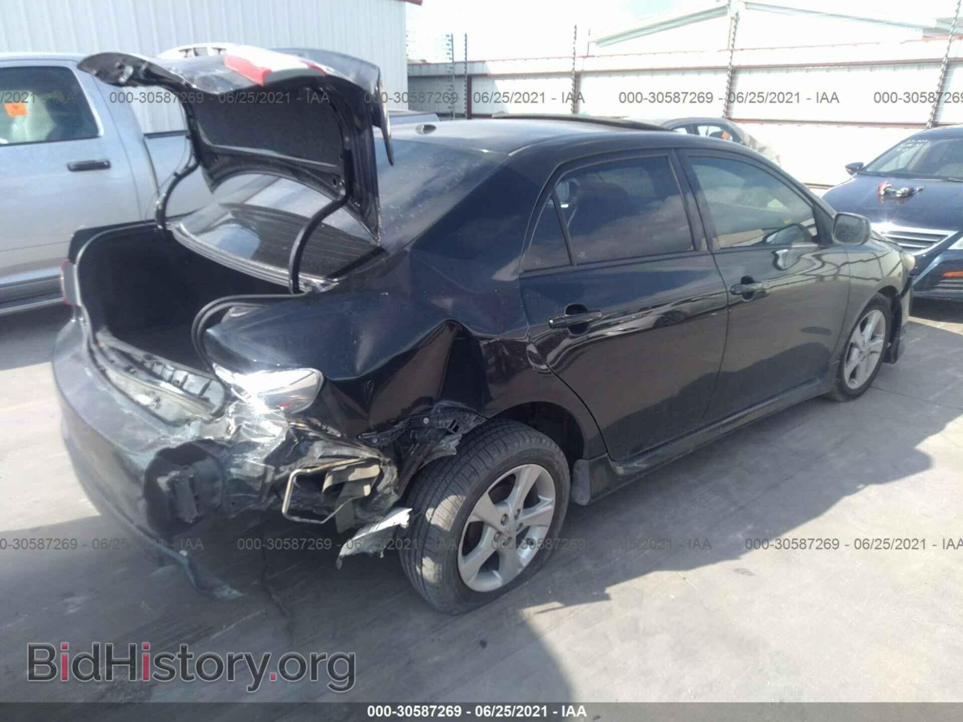 2012 TOYOTA COROLLA - VIN: 5YFBU4EE3CP044366 - Фото 4