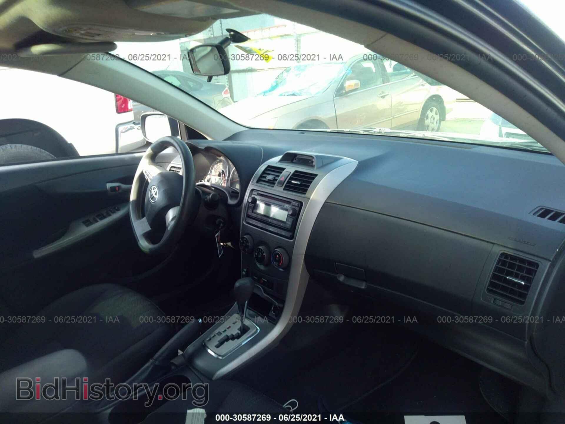 2012 TOYOTA COROLLA - VIN: 5YFBU4EE3CP044366 - Фото 5