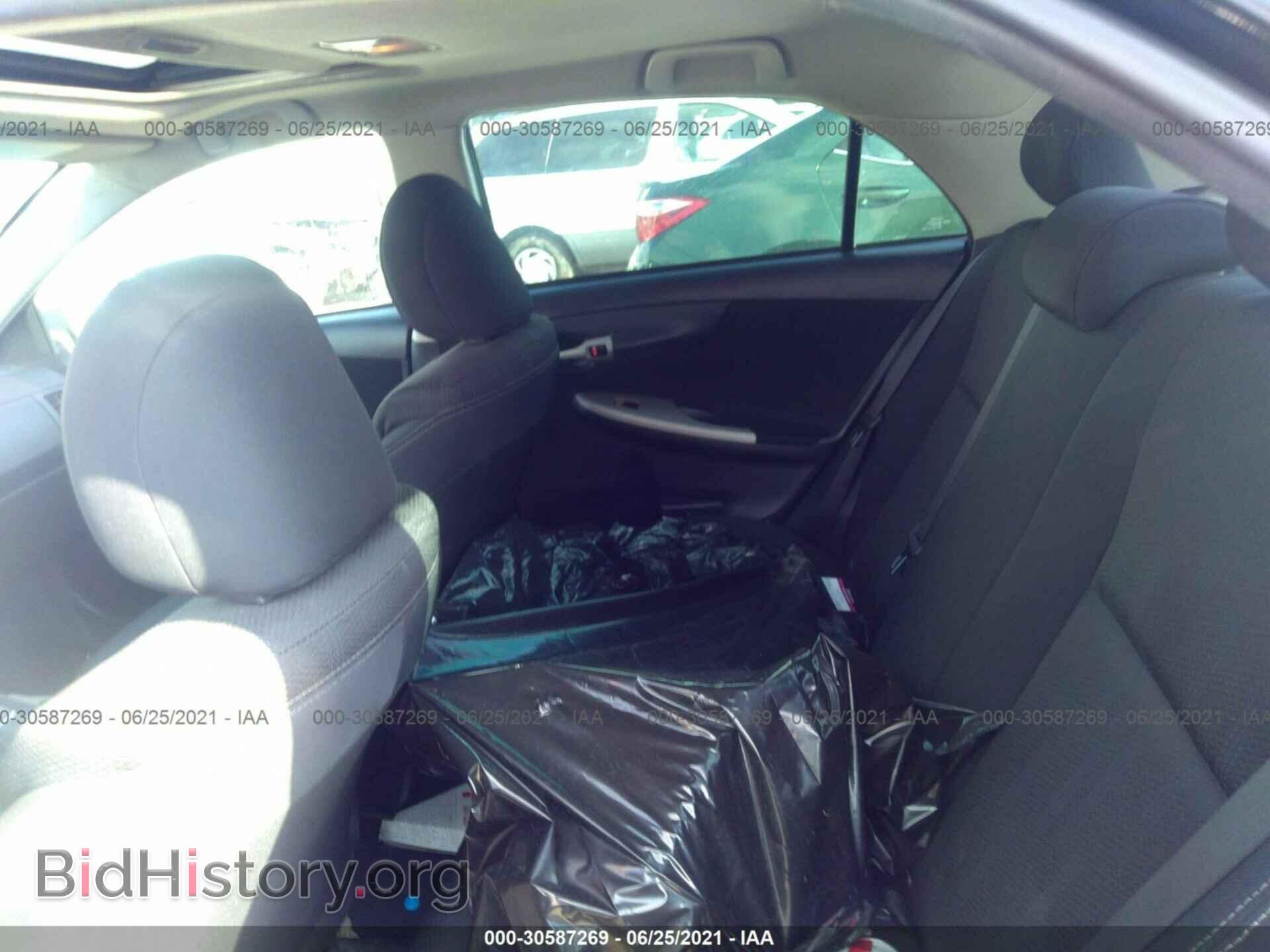 2012 TOYOTA COROLLA - VIN: 5YFBU4EE3CP044366 - Фото 8