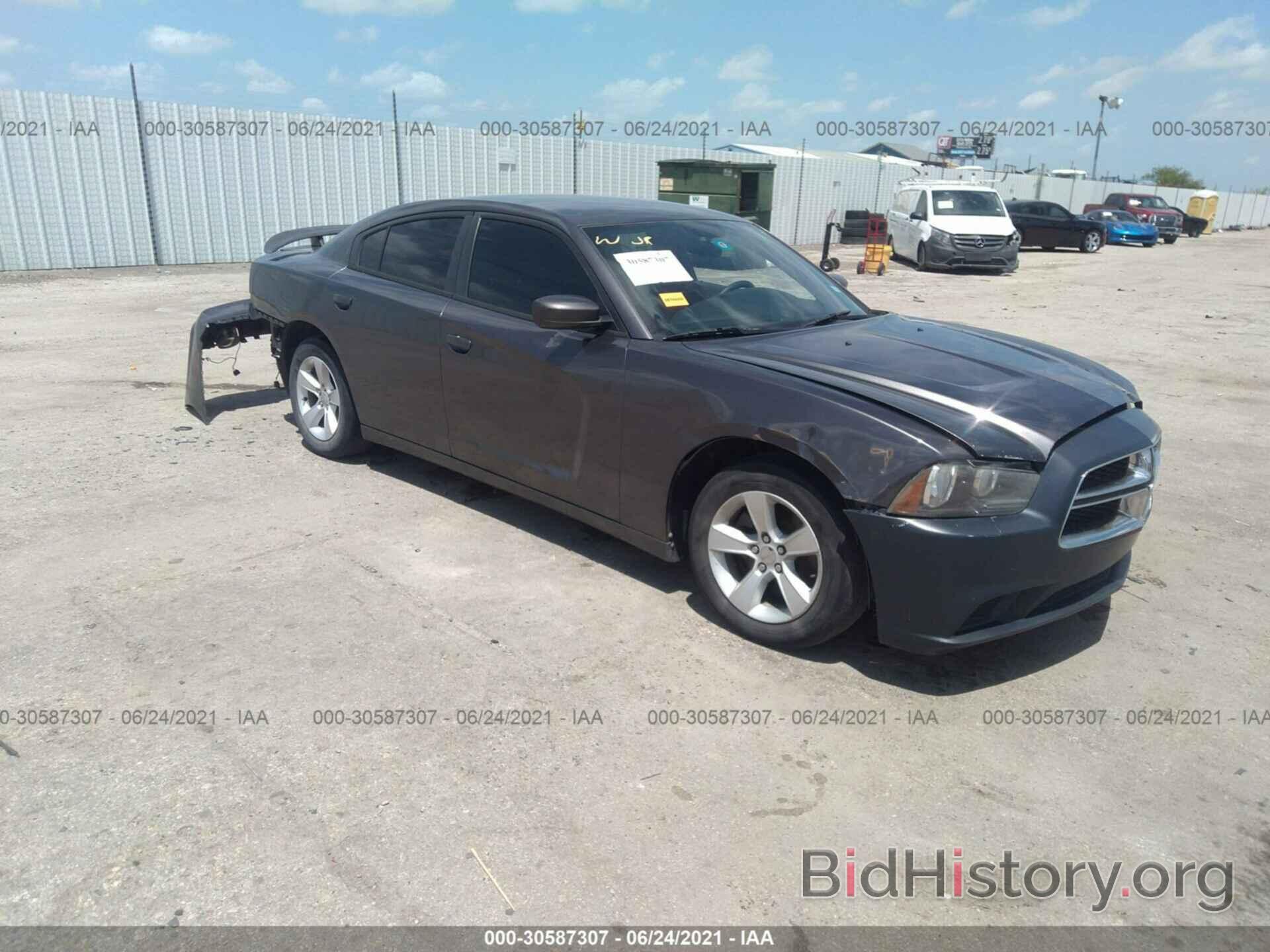 Photo 2C3CDXBG6EH251889 - DODGE CHARGER 2014