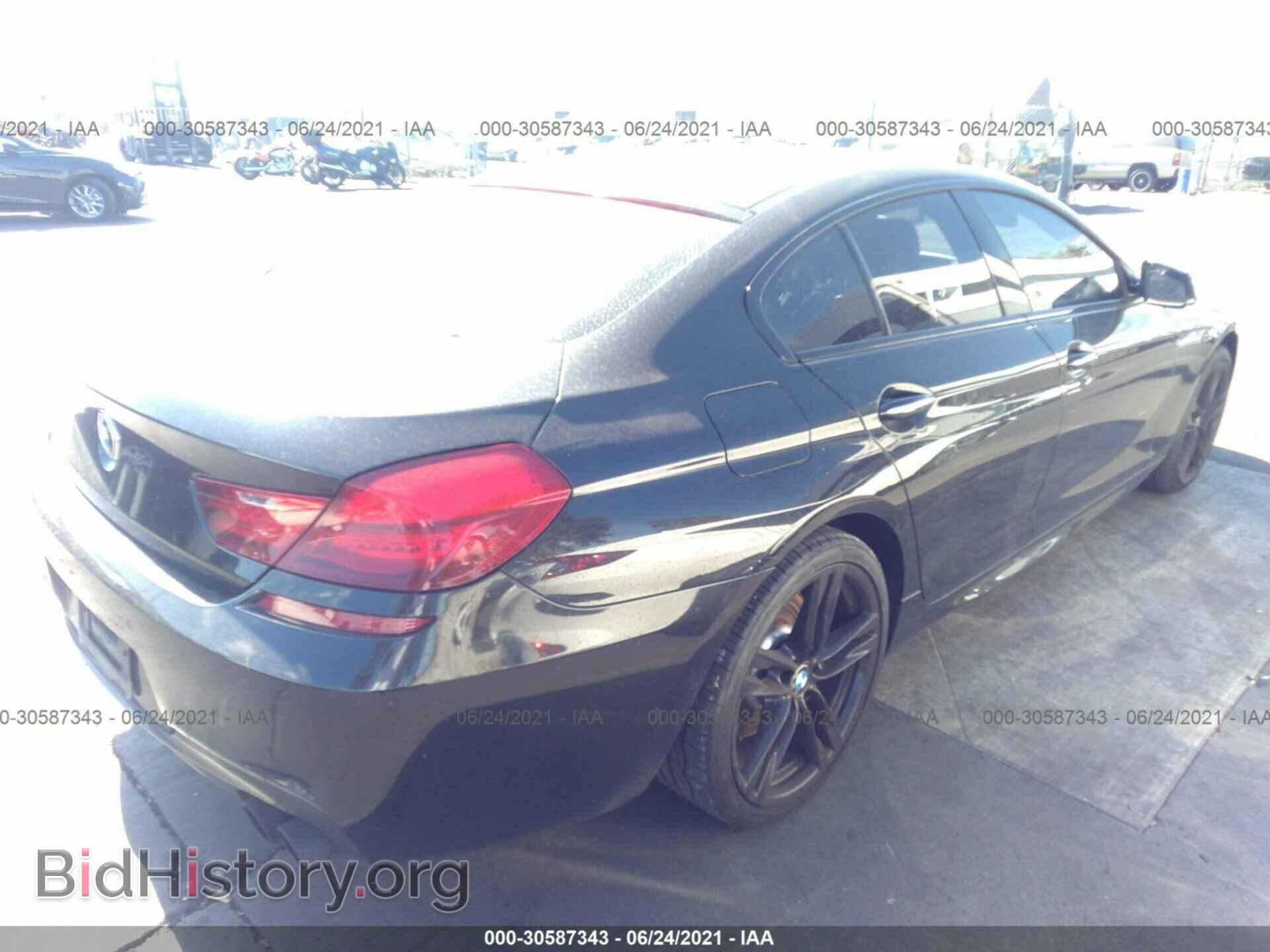 2014 BMW 6 SERIES - VIN: WBA6B2C55ED129937 - Фото 4