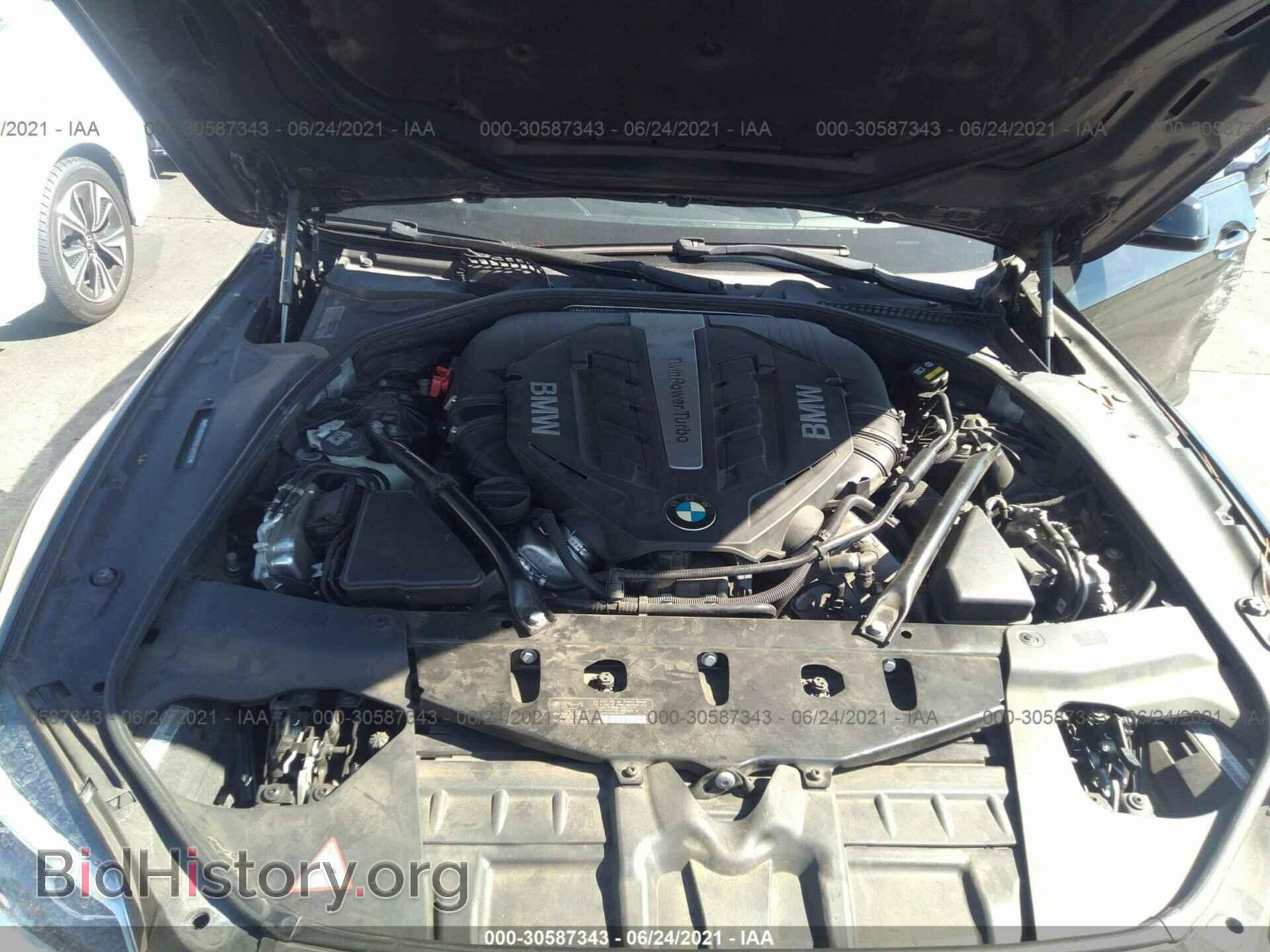 2014 BMW 6 SERIES - VIN: WBA6B2C55ED129937 - Фото 10