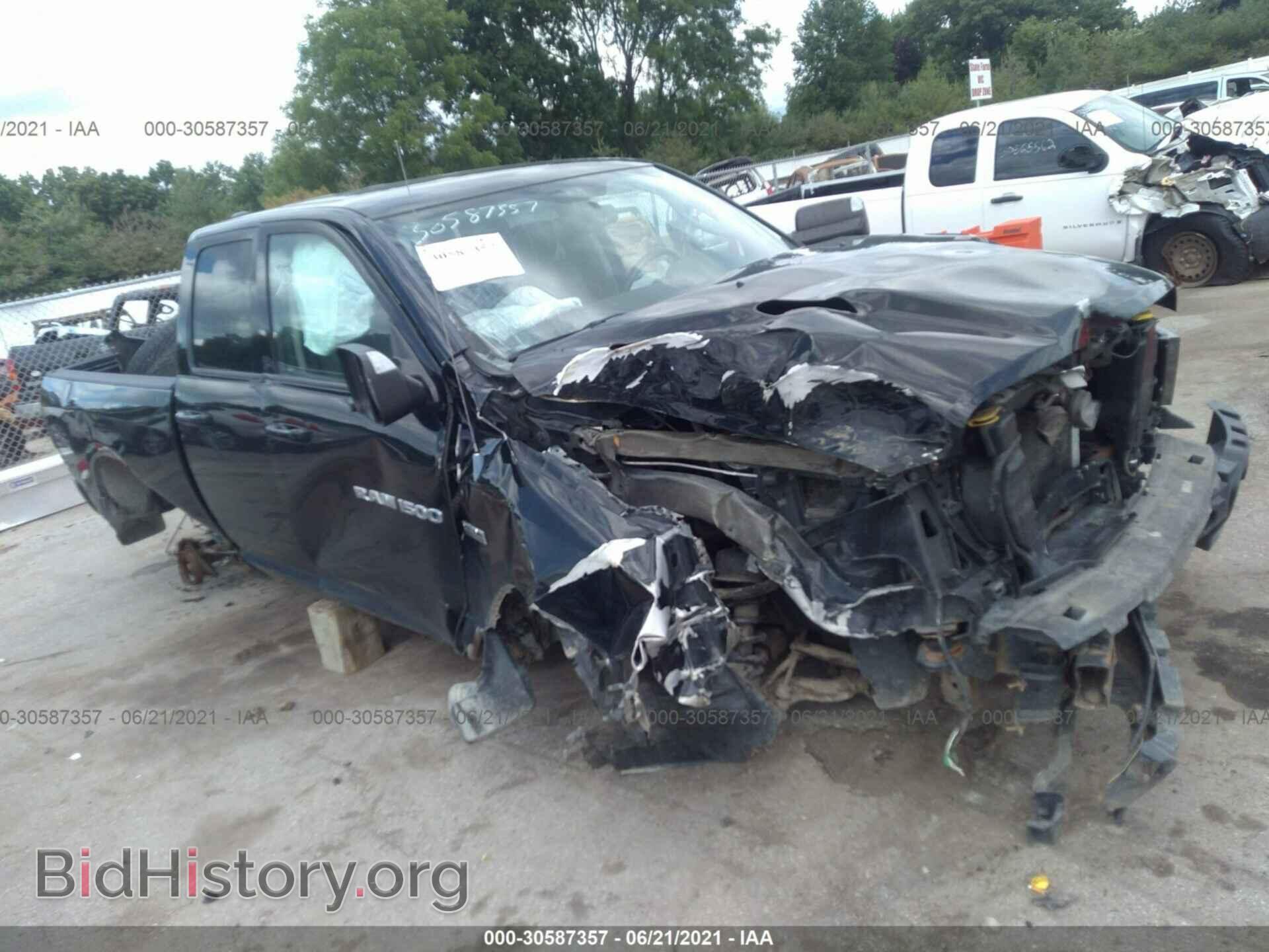 Photo 1C6RD7HT4CS126817 - RAM 1500 2012