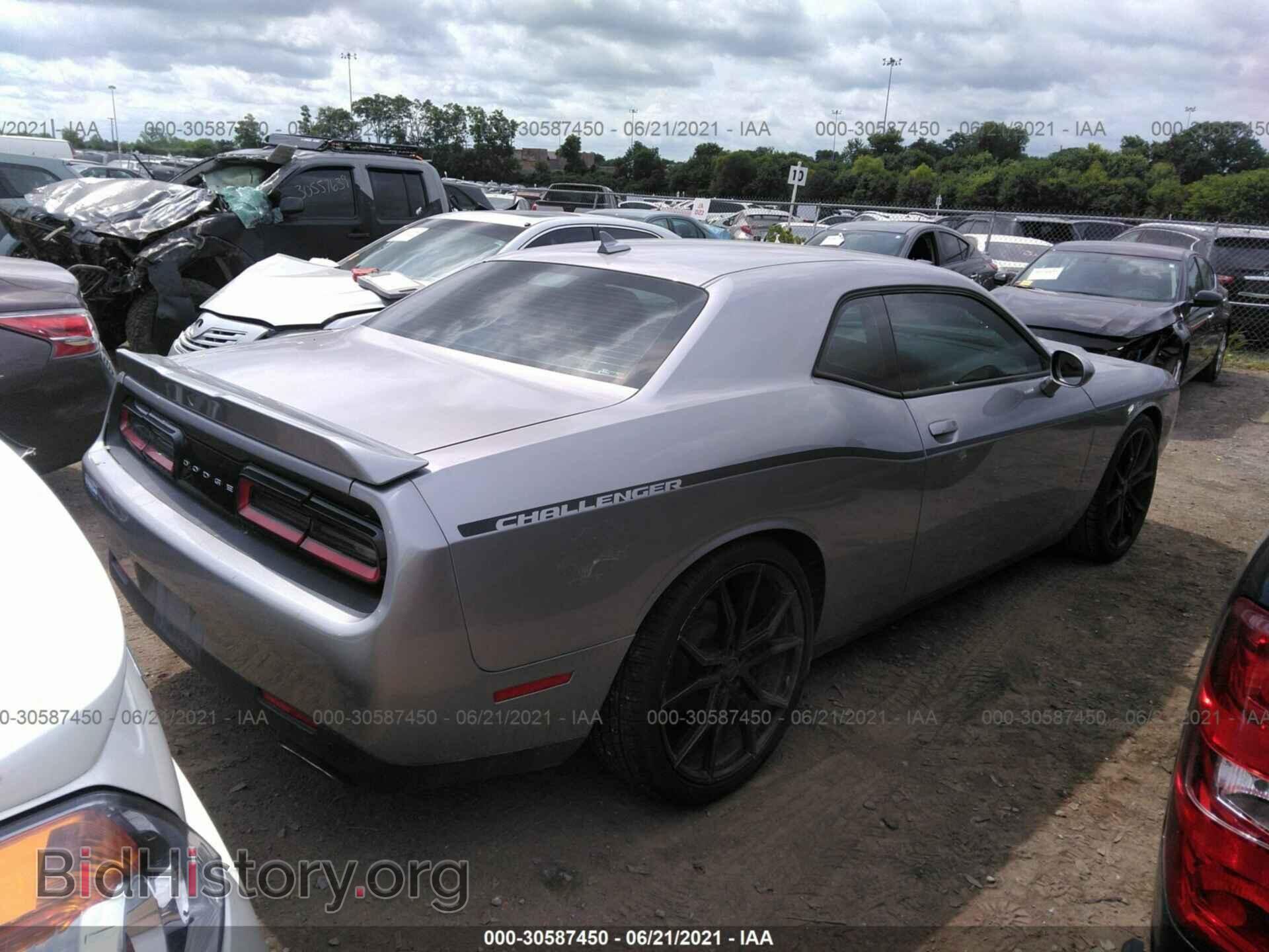 2017 DODGE CHALLENGER - VIN: 2C3CDZAG9HH502342 - Фото 4