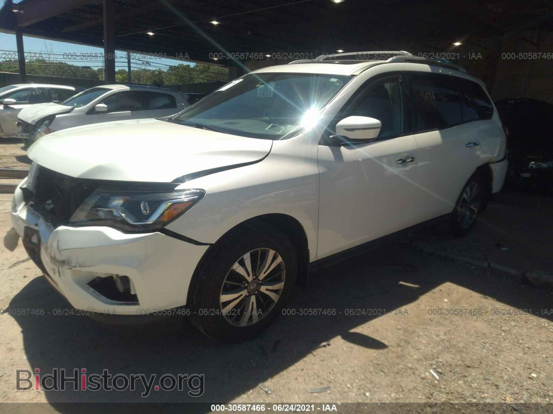2017 NISSAN PATHFINDER - VIN: 5N1DR2MM1HC630468 - Фото 2