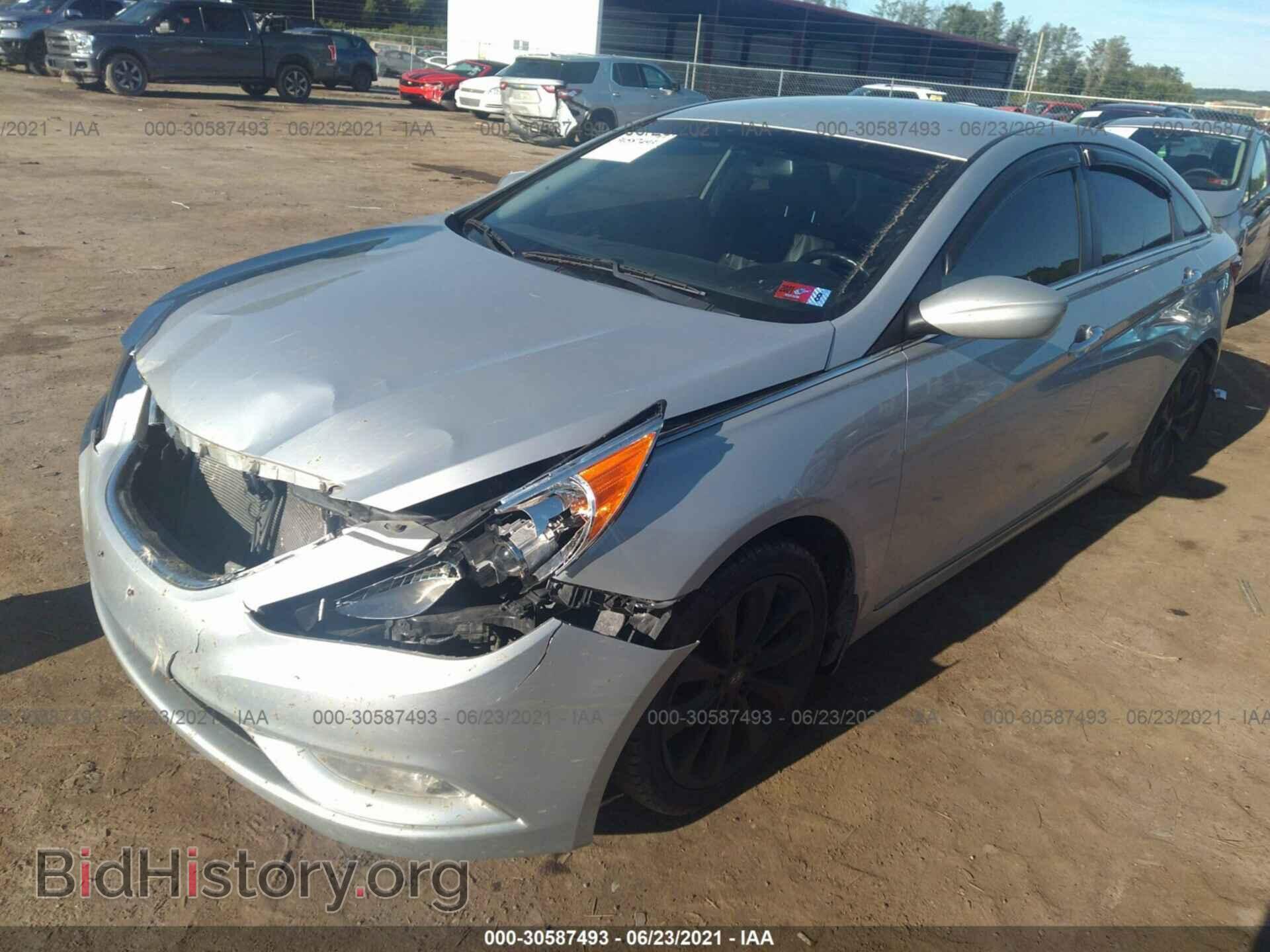 2012 HYUNDAI SONATA - VIN: 5NPEC4AC4CH311693 - Фото 2