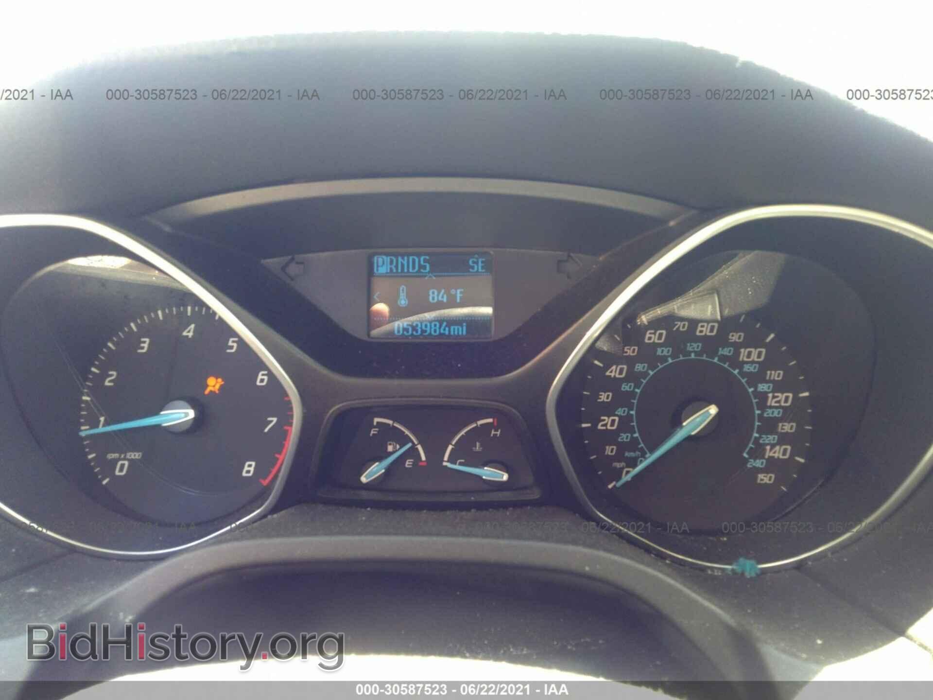 2012 FORD FOCUS - VIN: 1FAHP3F24CL188832 - Фото 7