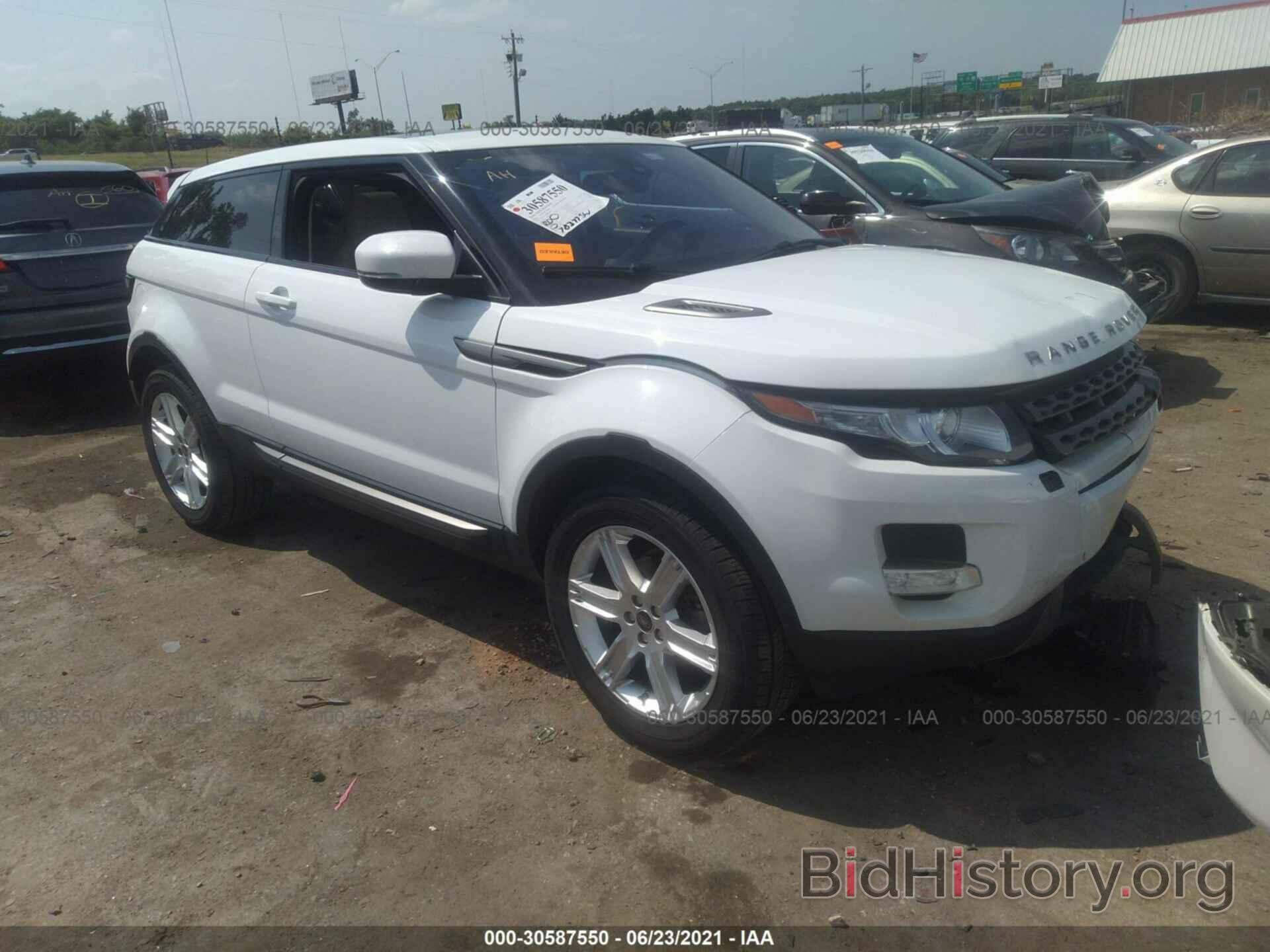 Фотография SALVP1BG0DH729536 - LAND ROVER RANGE ROVER EVOQUE 2013