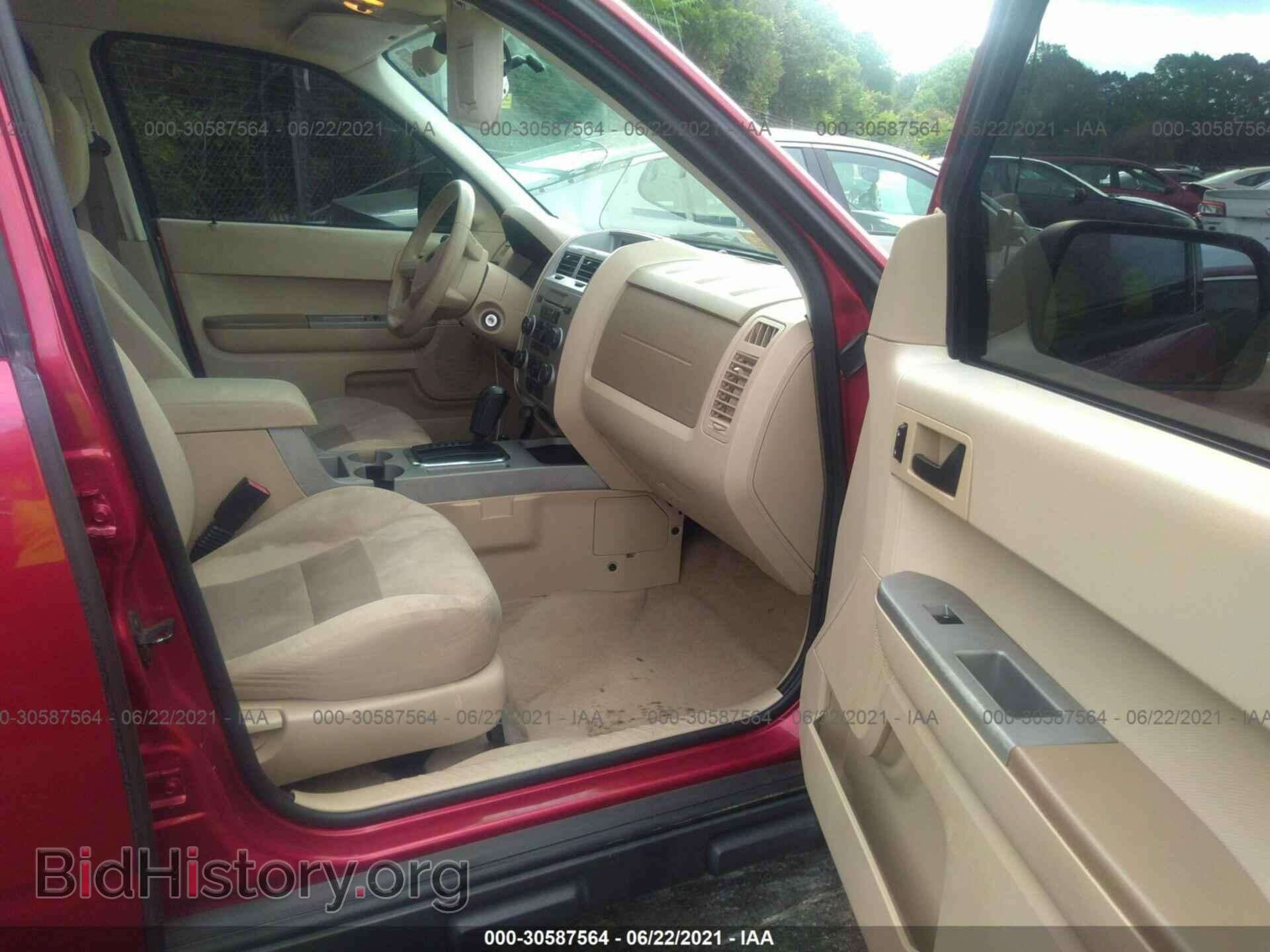 2008 FORD ESCAPE - VIN: 1FMCU03128KC71286 - Фото 5