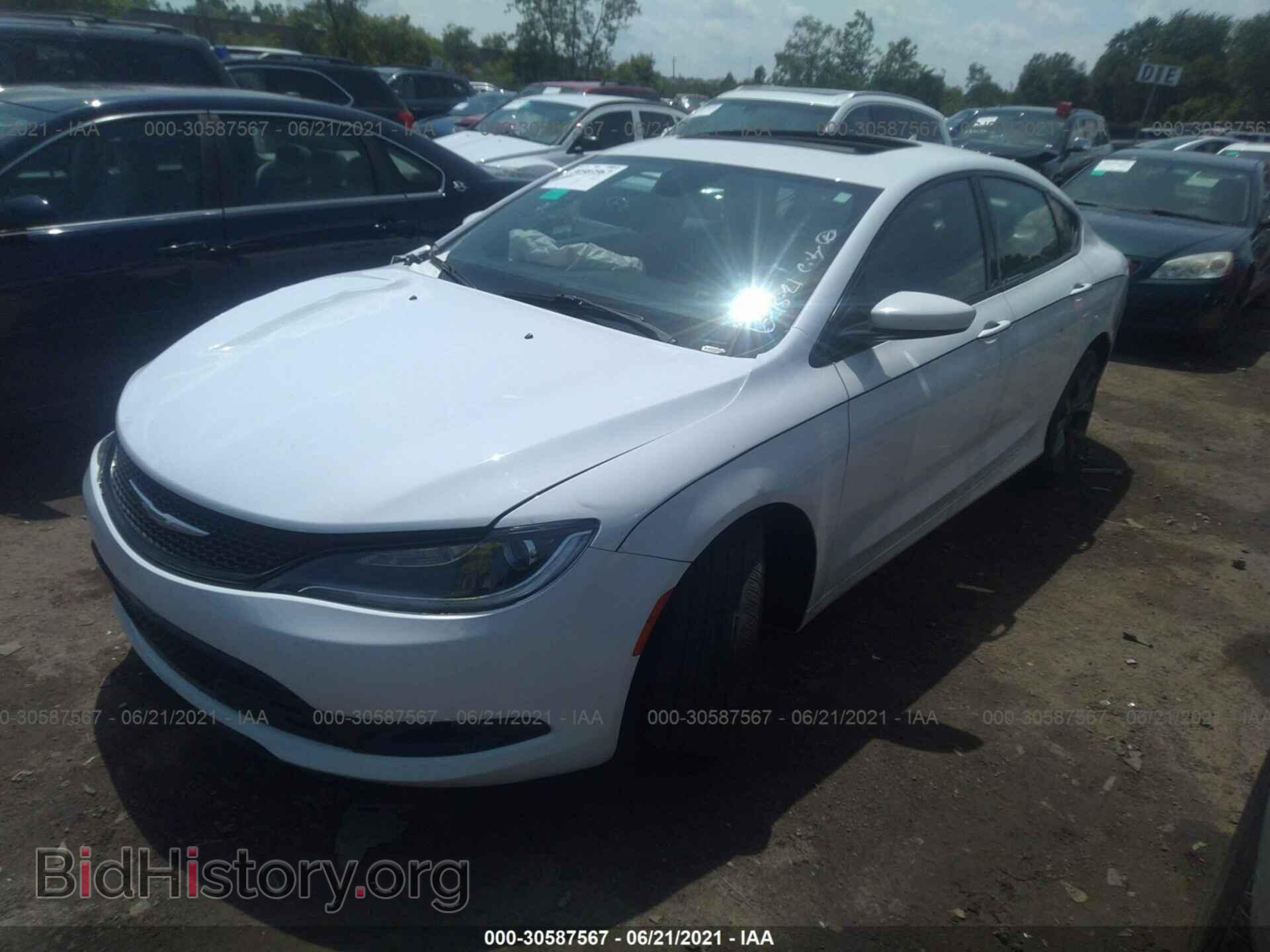 2015 CHRYSLER 200 - VIN: 1C3CCCBG3FN522198 - Фото 2