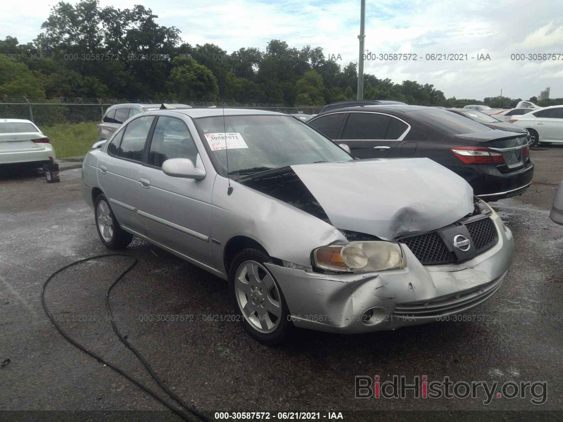 Photo 3N1CB51D06L640939 - NISSAN SENTRA 2006