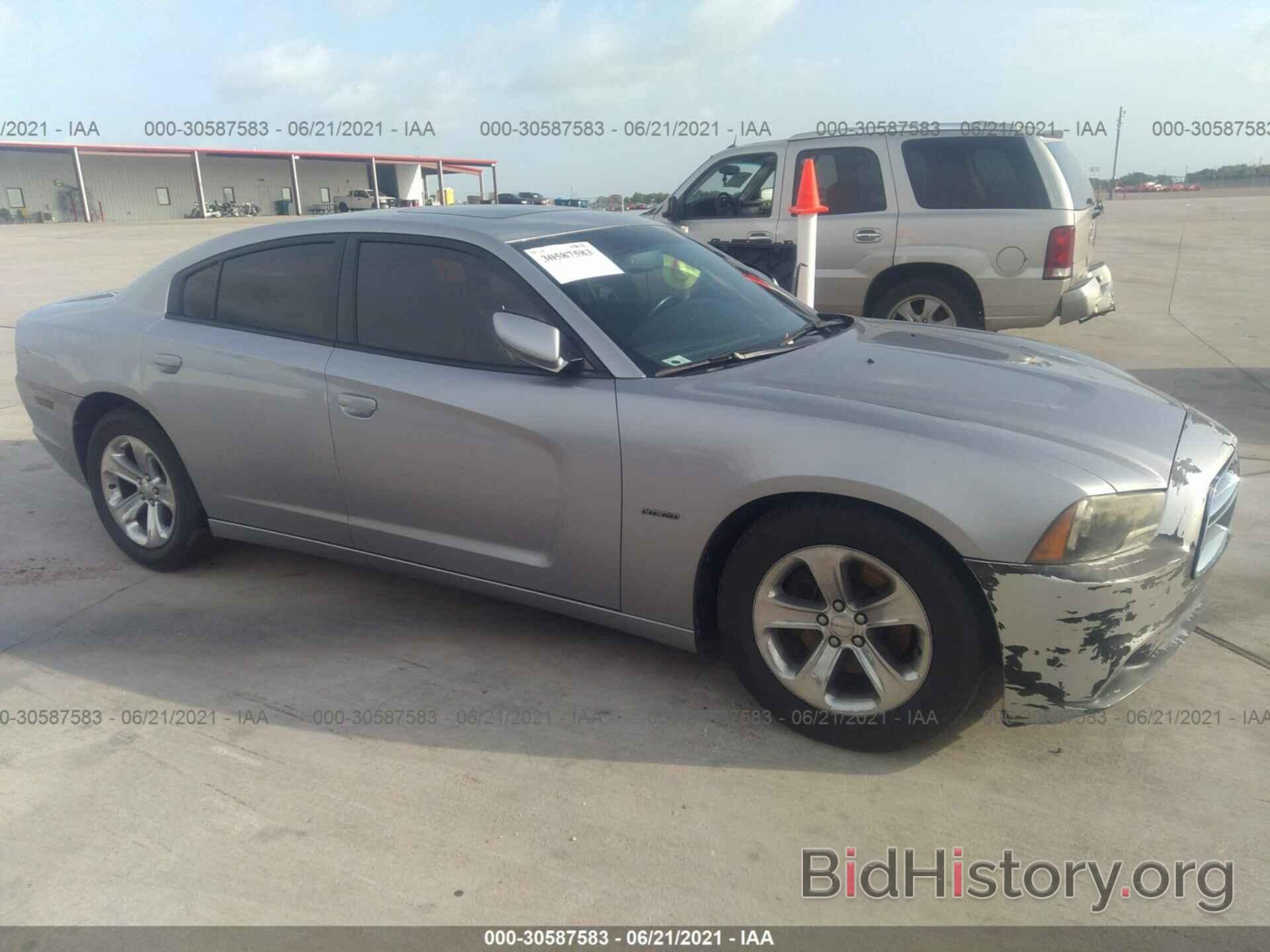 Photo 2C3CDXCT9EH114165 - DODGE CHARGER 2014