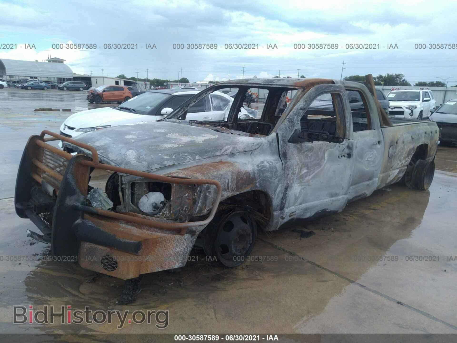 2006 DODGE RAM 3500 - VIN: 3D7ML48C36G126149 - Фото 2