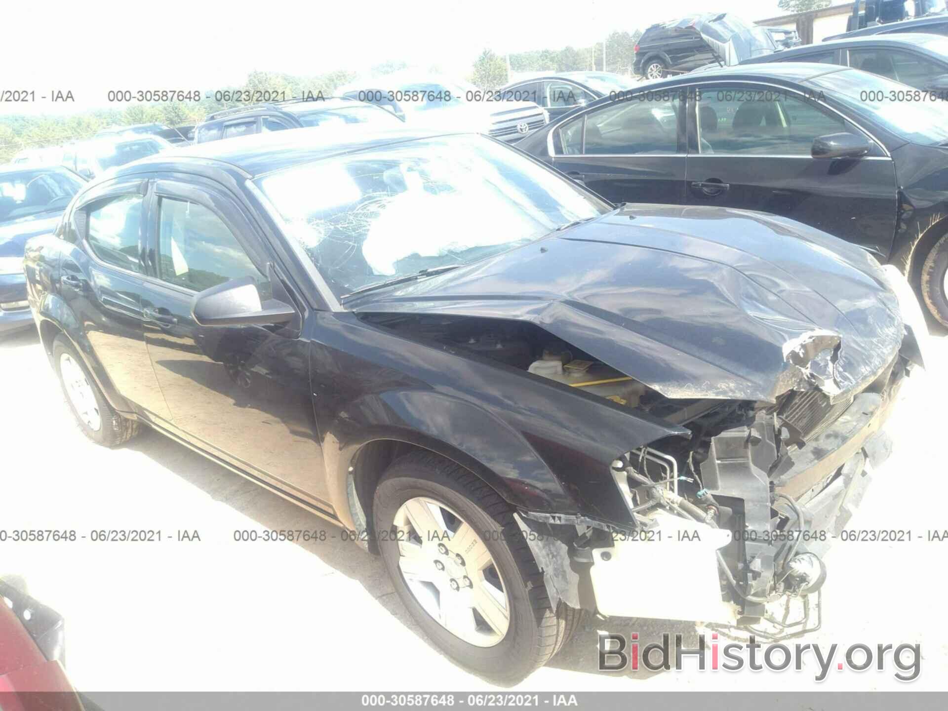 Photo 1C3CDZAB8DN690518 - DODGE AVENGER 2013