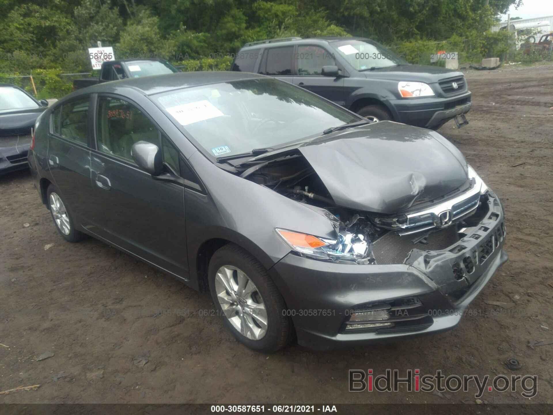 Photo JHMZE2H78CS005797 - HONDA INSIGHT 2012