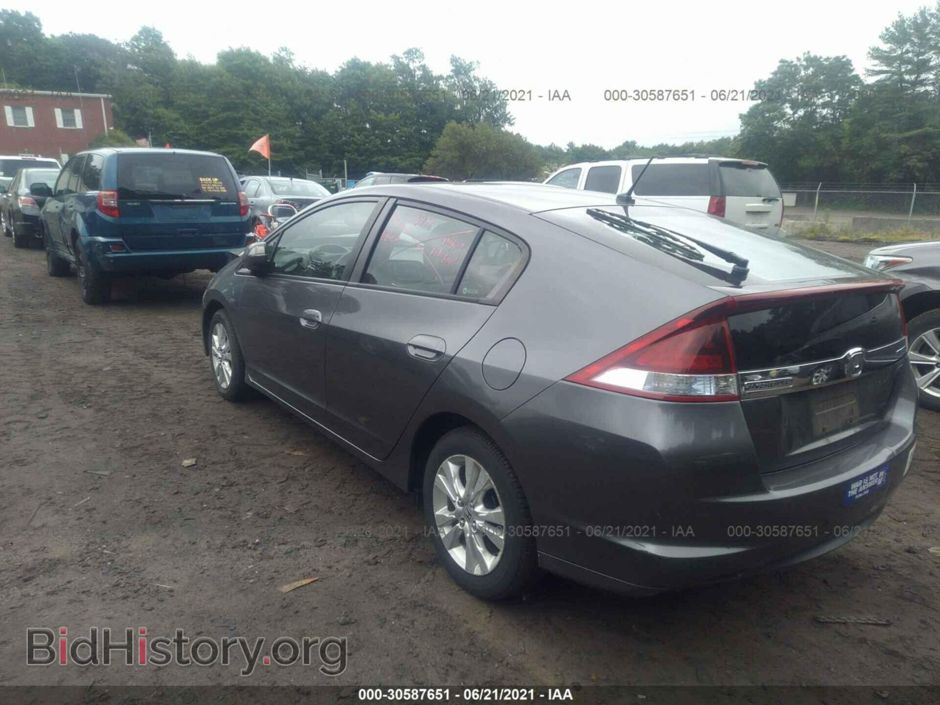 2012 HONDA INSIGHT - VIN: JHMZE2H78CS005797 - Фото 3