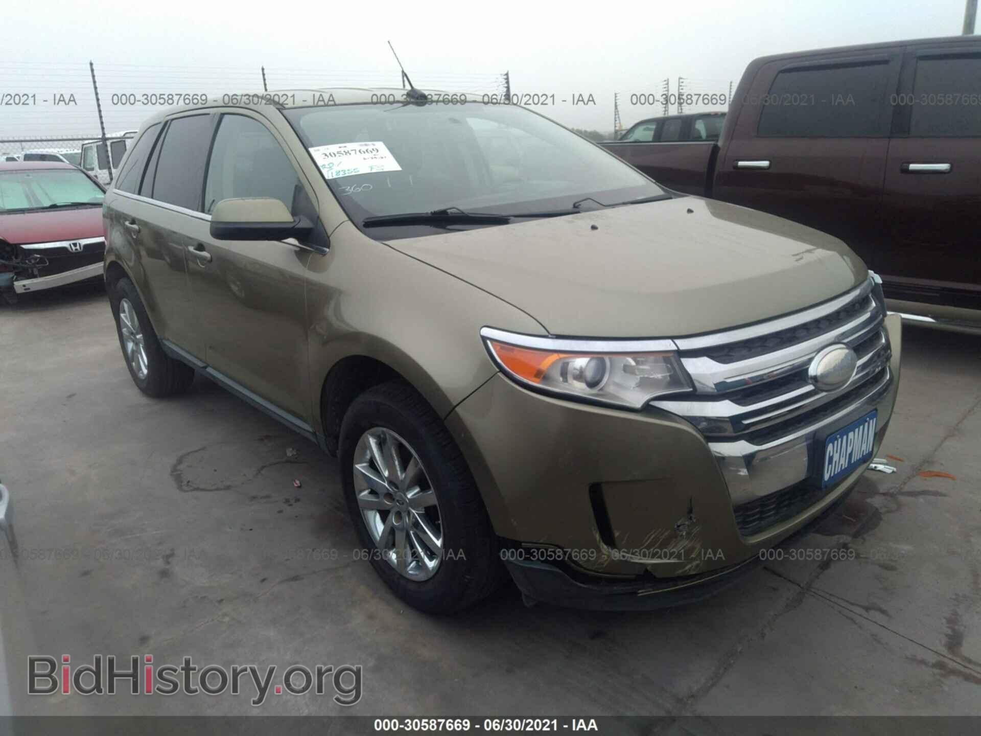 Photo 2FMDK3KC7DBB02593 - FORD EDGE 2013