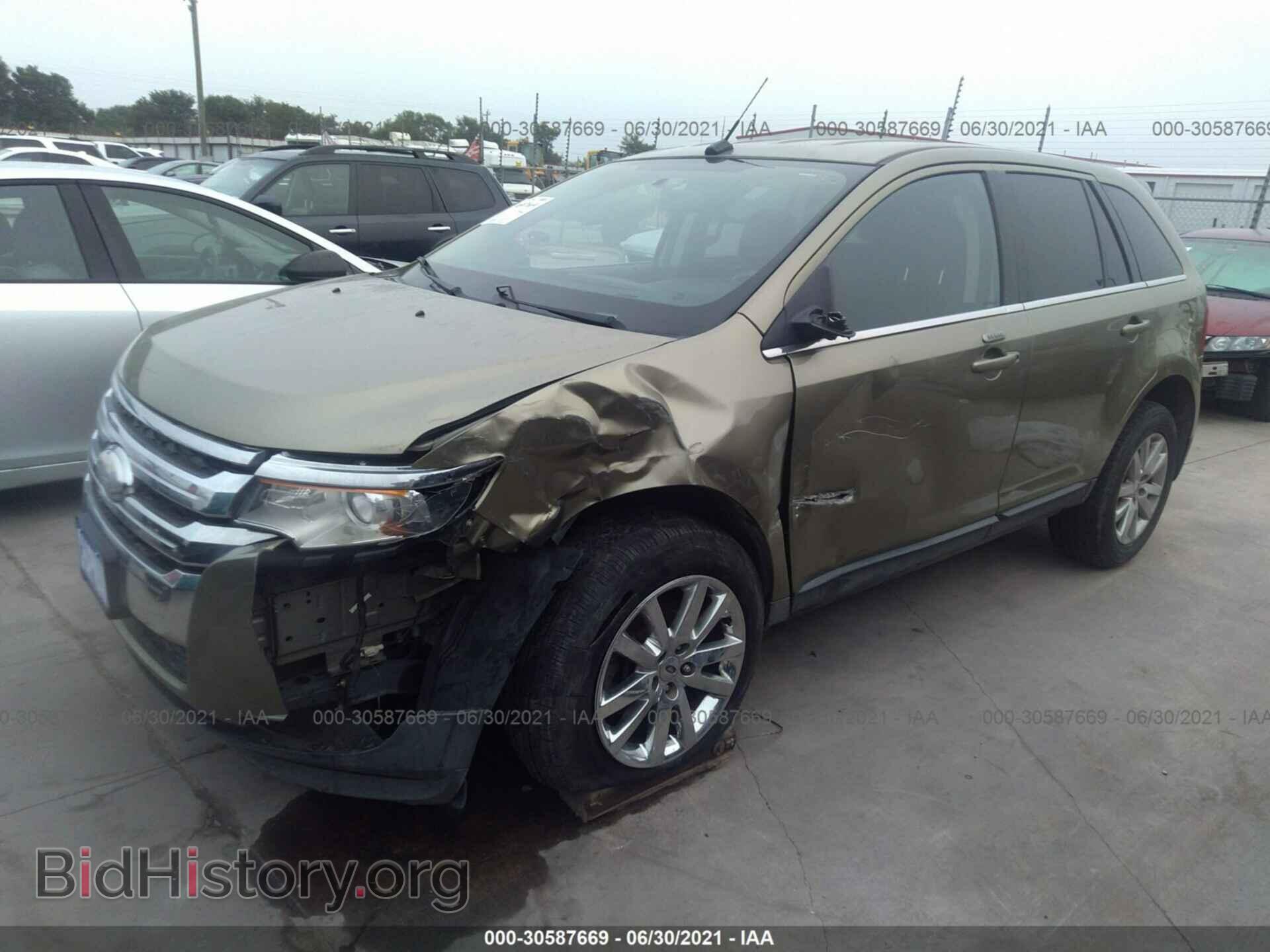 2013 FORD EDGE - VIN: 2FMDK3KC7DBB02593 - Photo 2