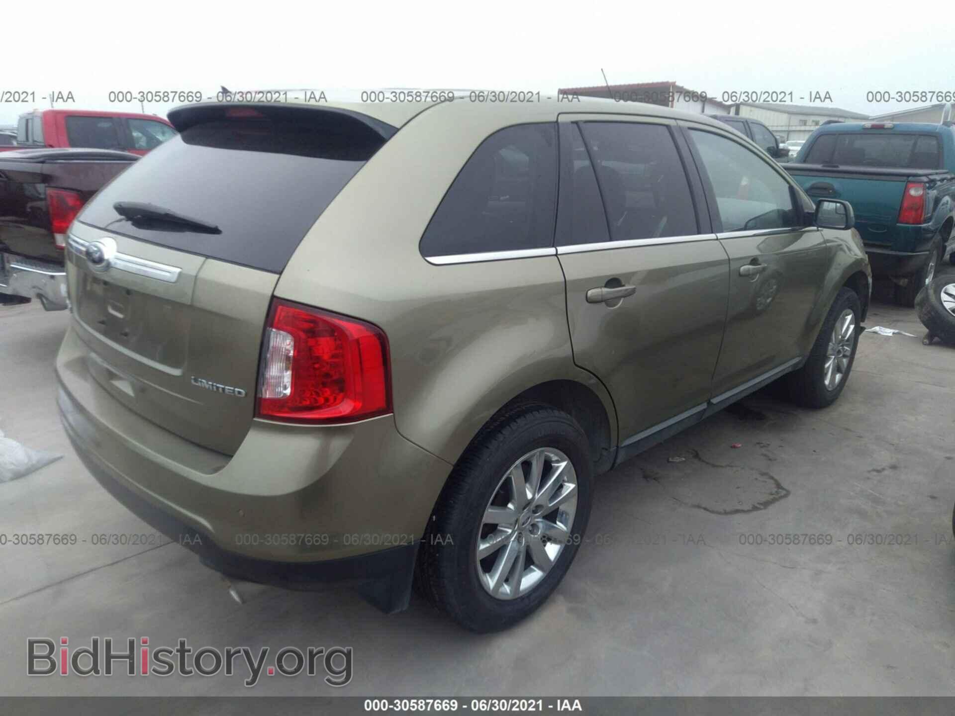 2013 FORD EDGE - VIN: 2FMDK3KC7DBB02593 - Photo 4