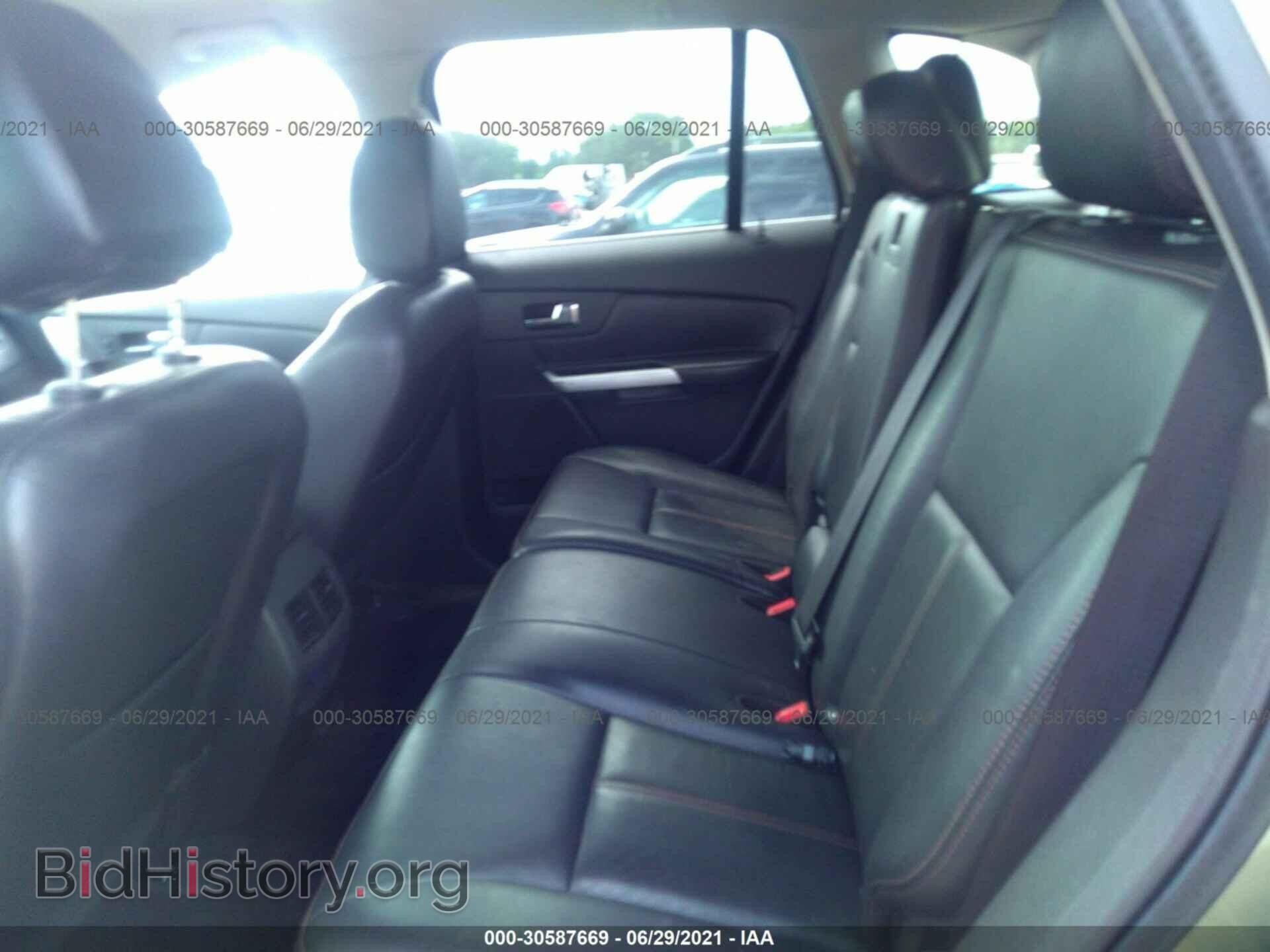 2013 FORD EDGE - VIN: 2FMDK3KC7DBB02593 - Photo 8