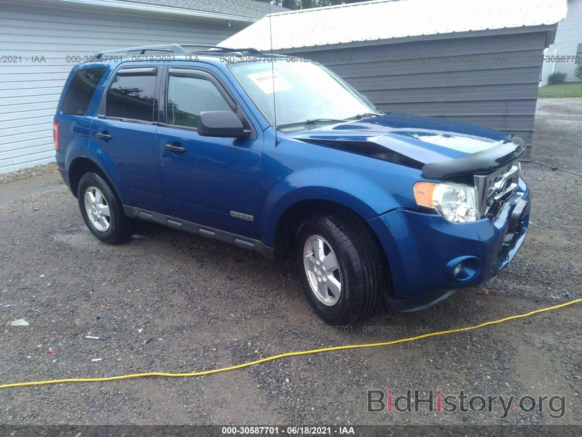 Photo 1FMCU03Z78KE11869 - FORD ESCAPE 2008