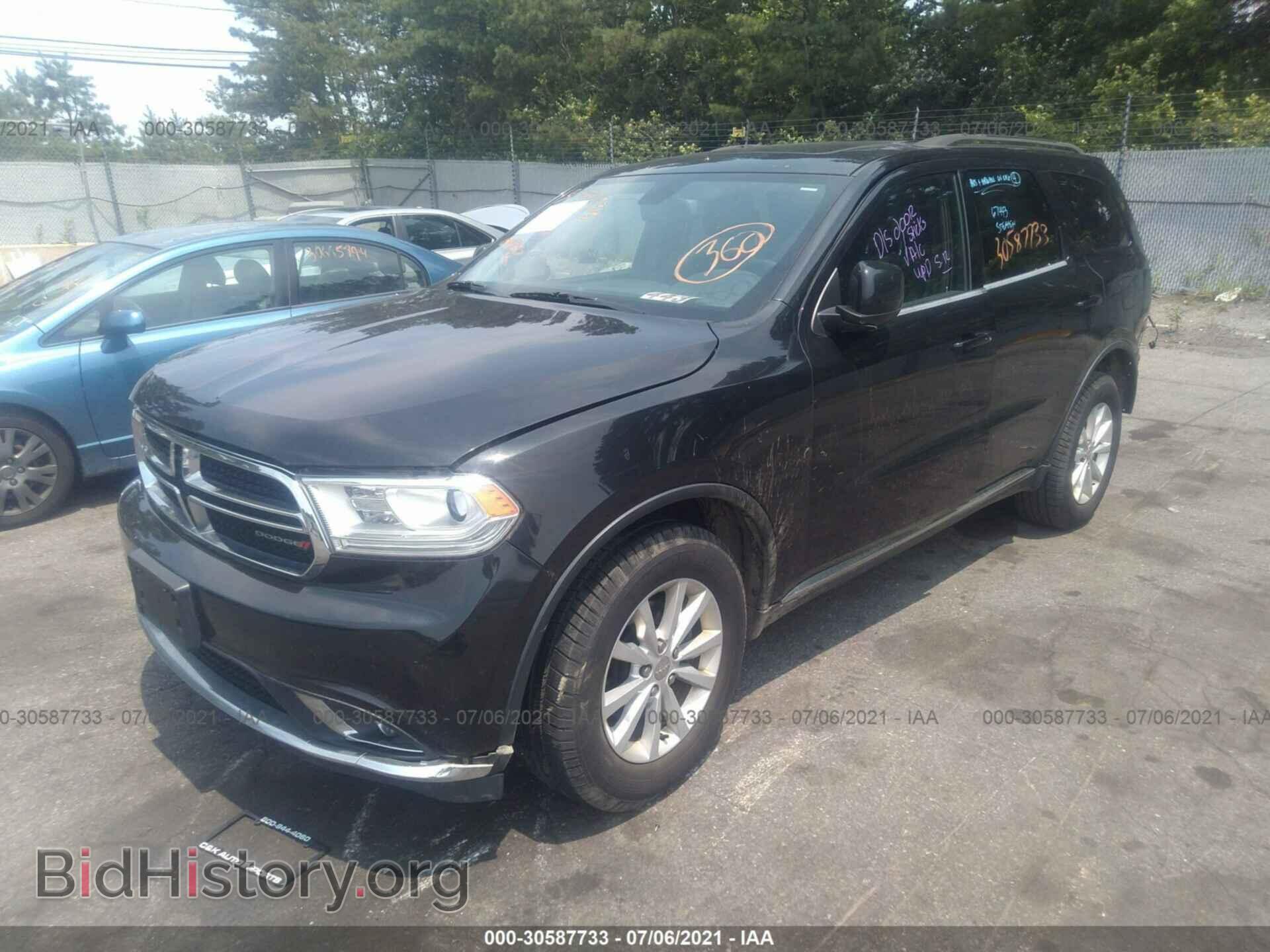2014 DODGE DURANGO - VIN: 1C4RDJAG3EC561697 - Photo 2