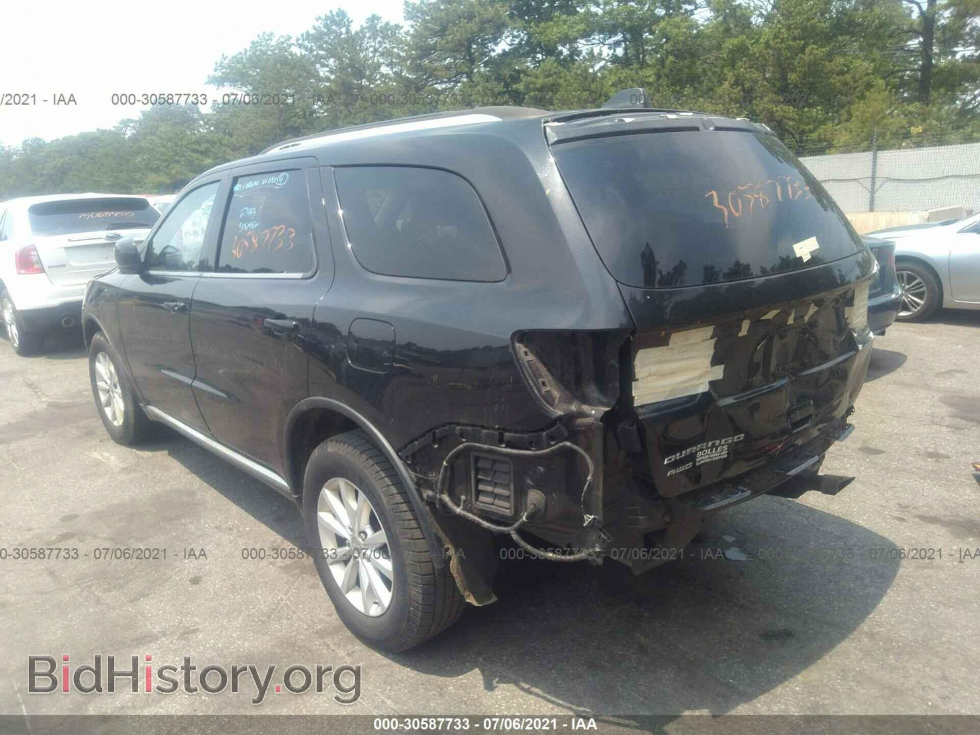2014 DODGE DURANGO - VIN: 1C4RDJAG3EC561697 - Photo 3