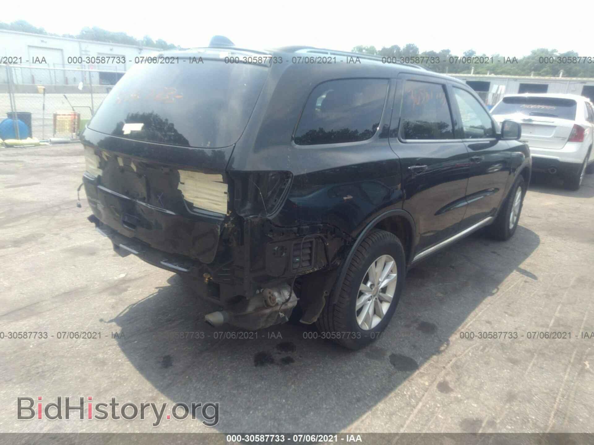 2014 DODGE DURANGO - VIN: 1C4RDJAG3EC561697 - Photo 4
