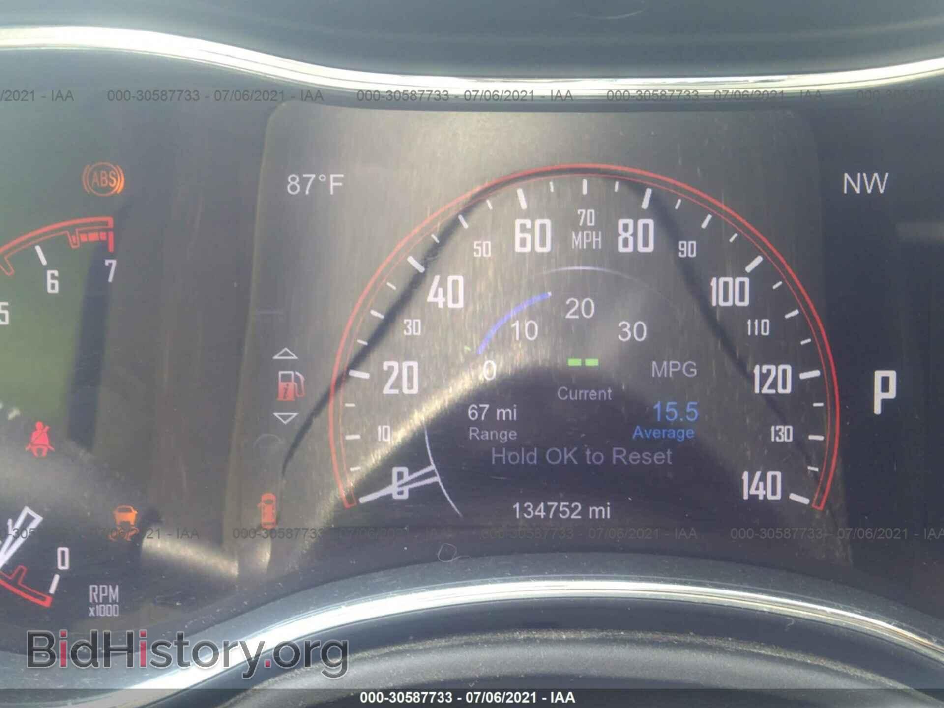 2014 DODGE DURANGO - VIN: 1C4RDJAG3EC561697 - Photo 7