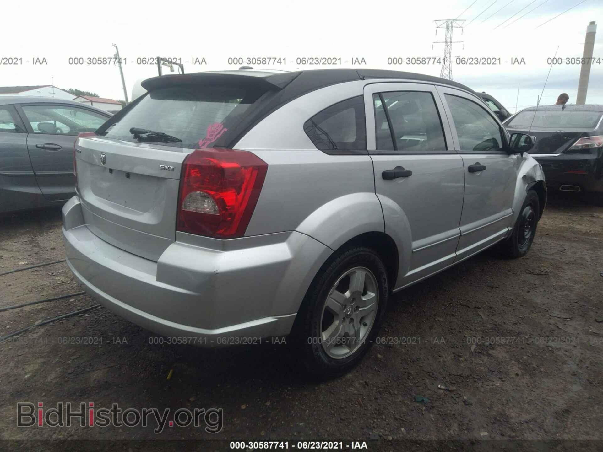 2008 DODGE CALIBER - VIN: 1B3HB48B68D797399 - Фото 4
