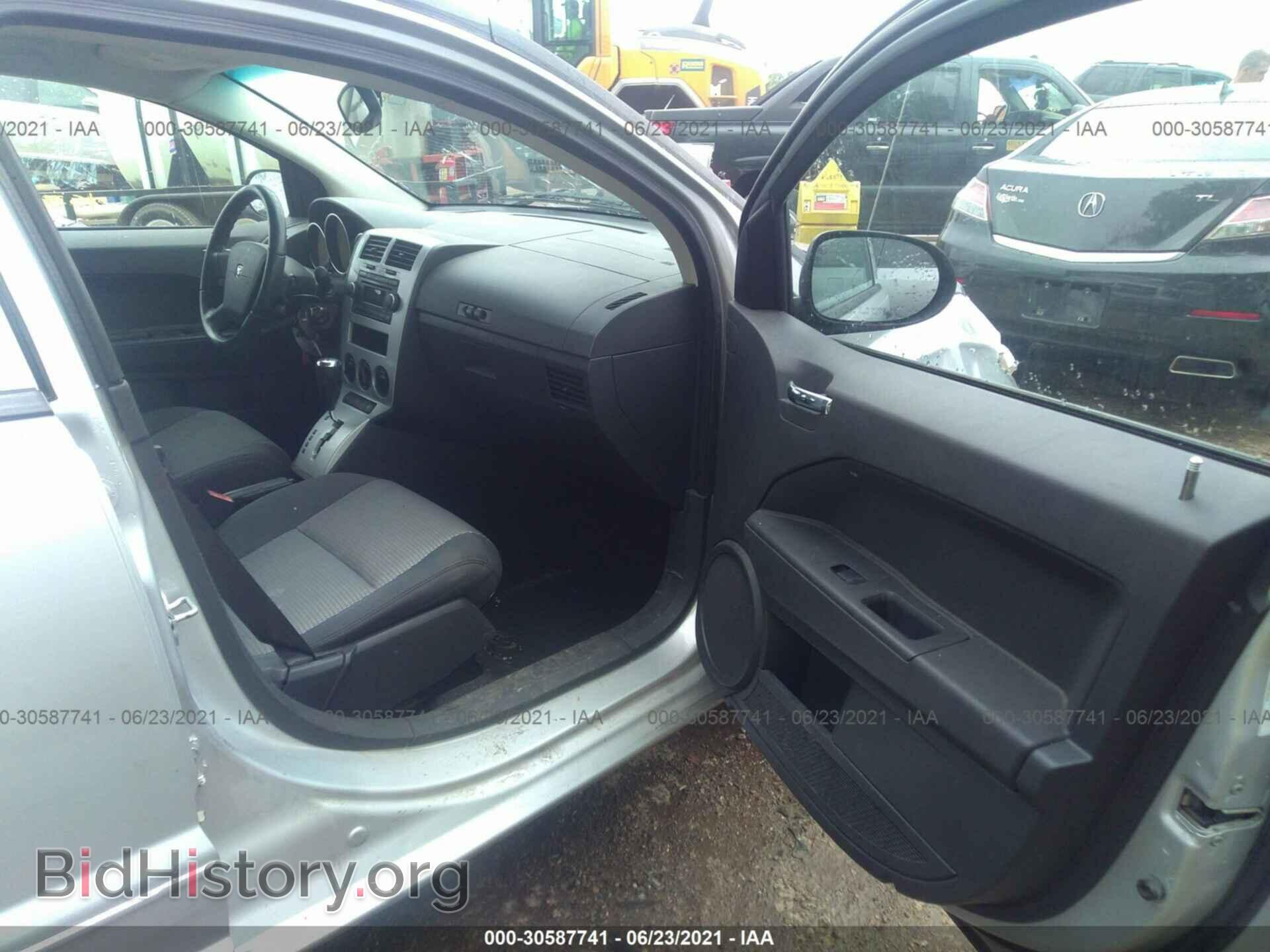 2008 DODGE CALIBER - VIN: 1B3HB48B68D797399 - Фото 5